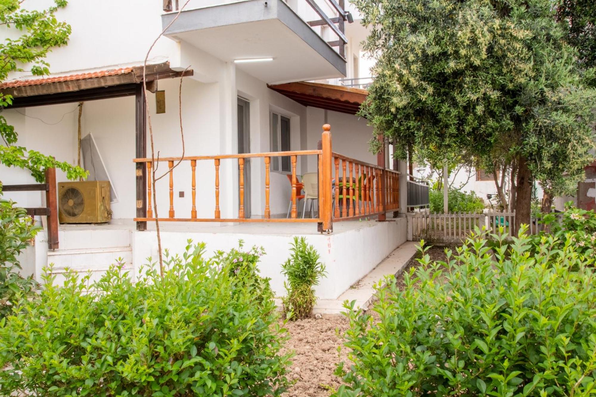Flat with Large Balcony in Izmir