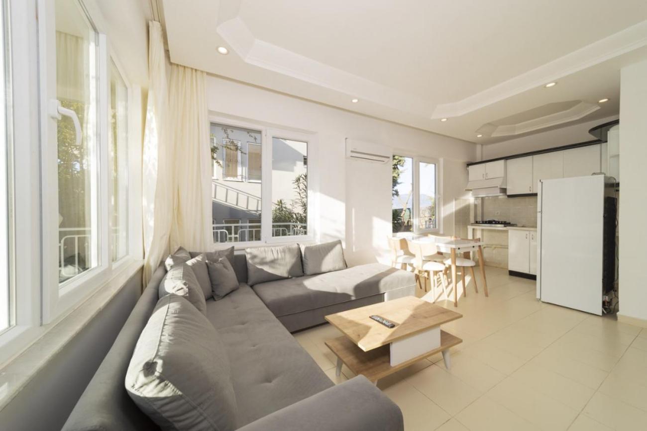Refreshing Flat With Excellent Location in Alanya