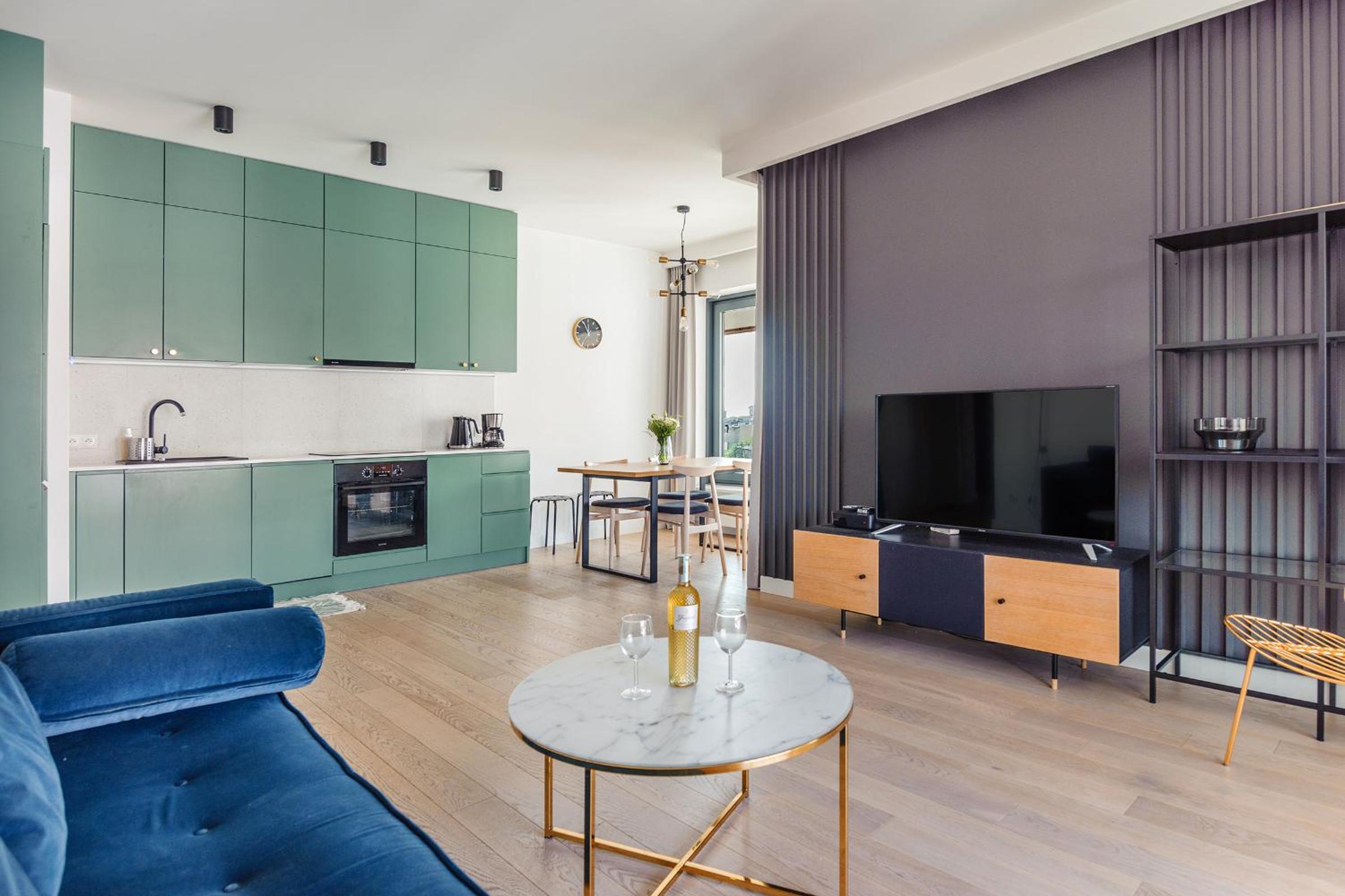 The Darling Riverside by Baltica Apartments view 2
