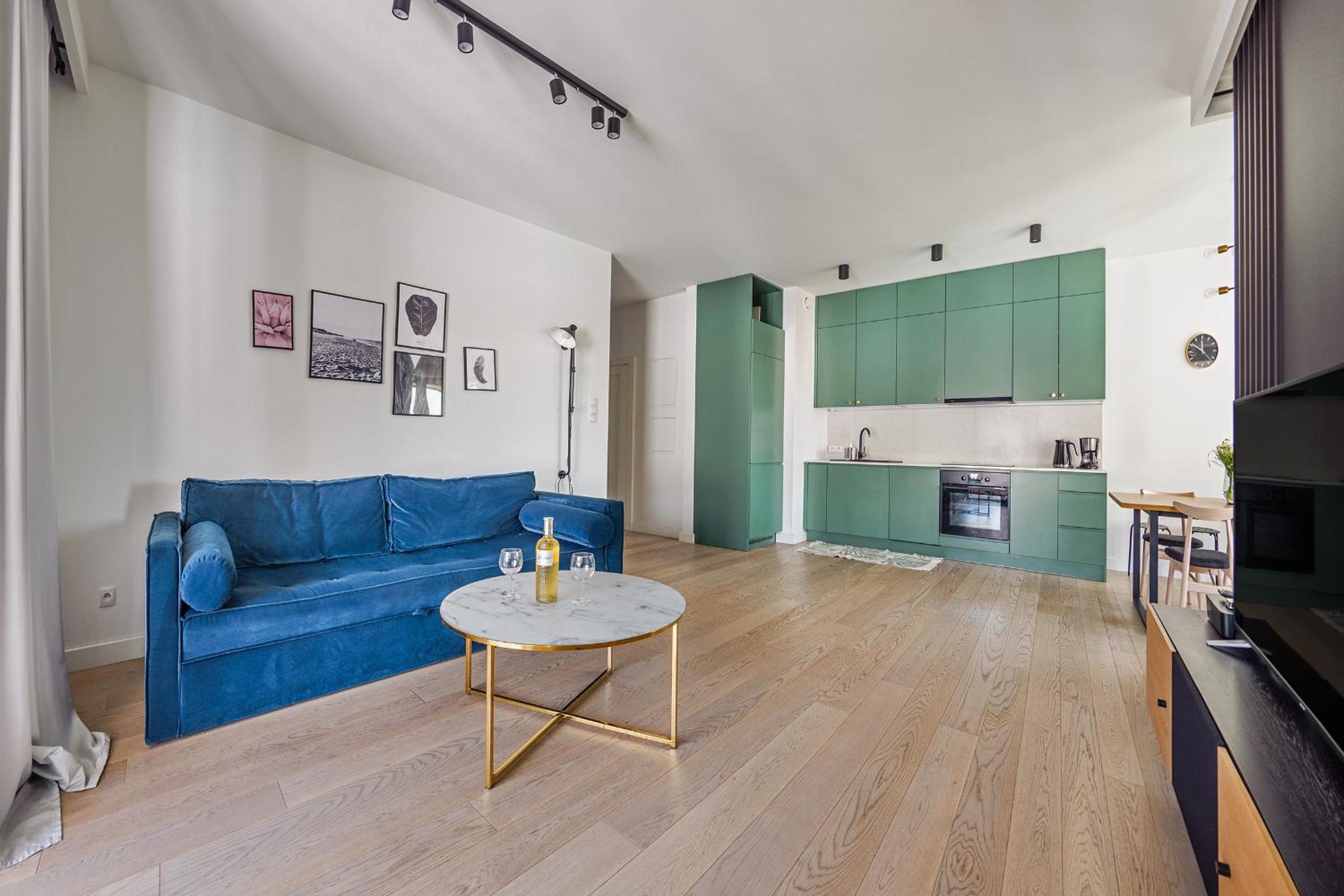 The Darling Riverside by Baltica Apartments