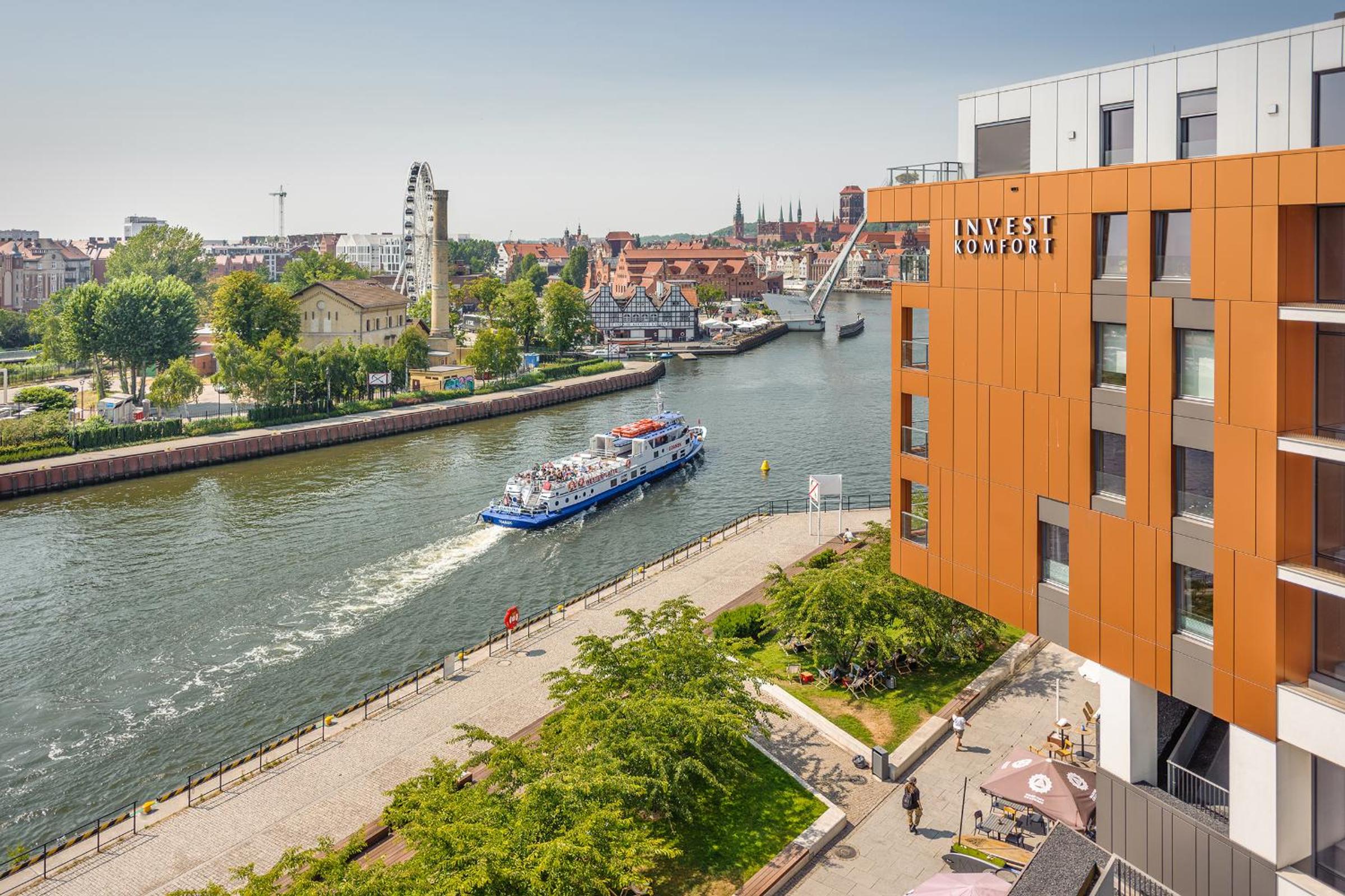 The Darling Riverside by Baltica Apartments