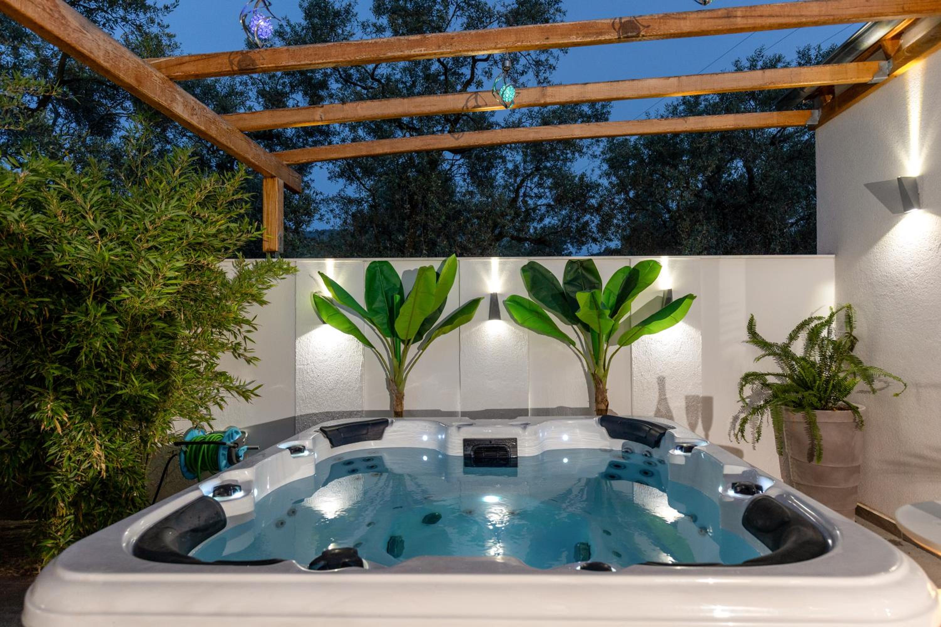 Jacuzzi Deluxe Villa view 5