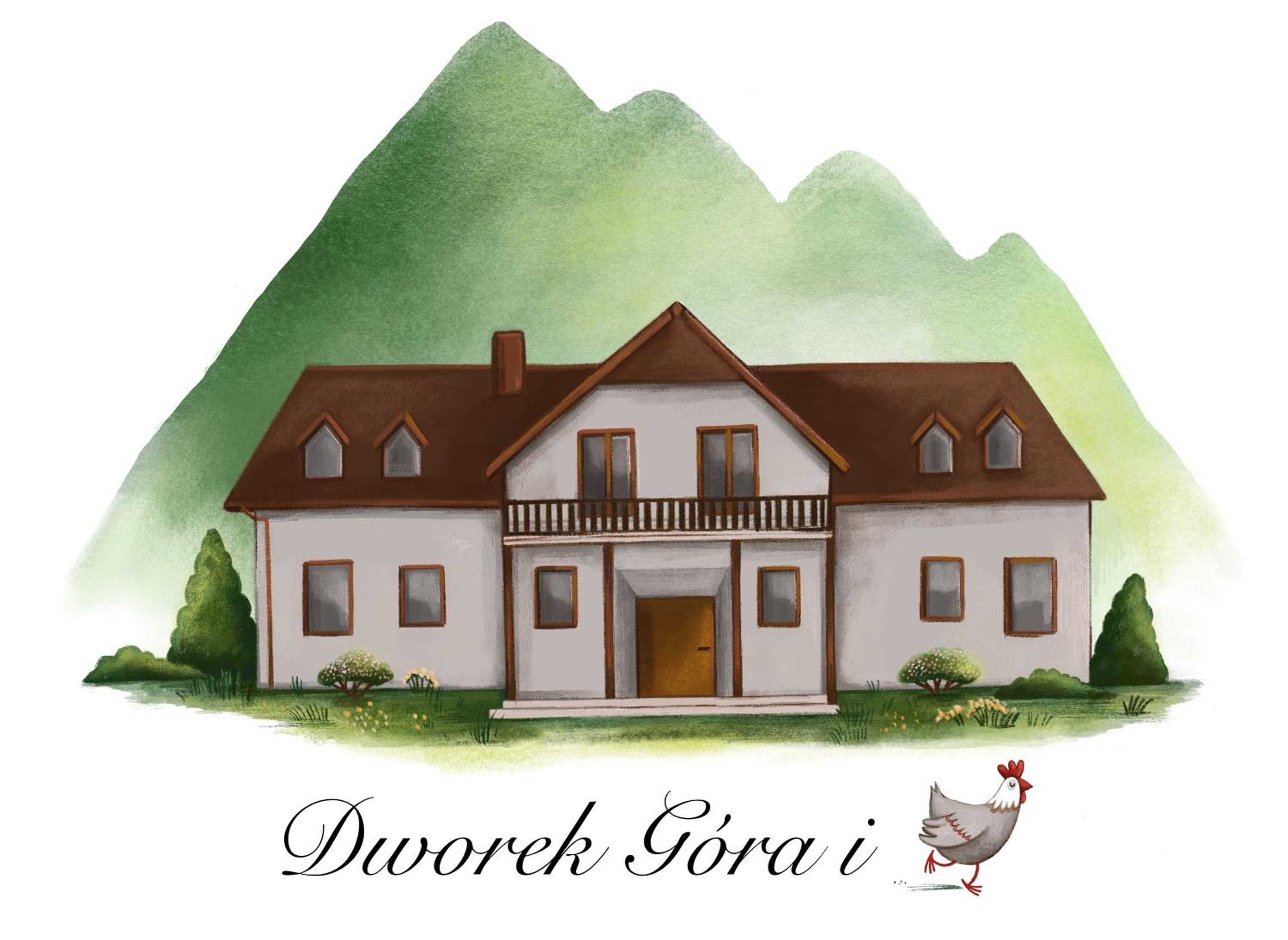 Dworek Góra i Kura