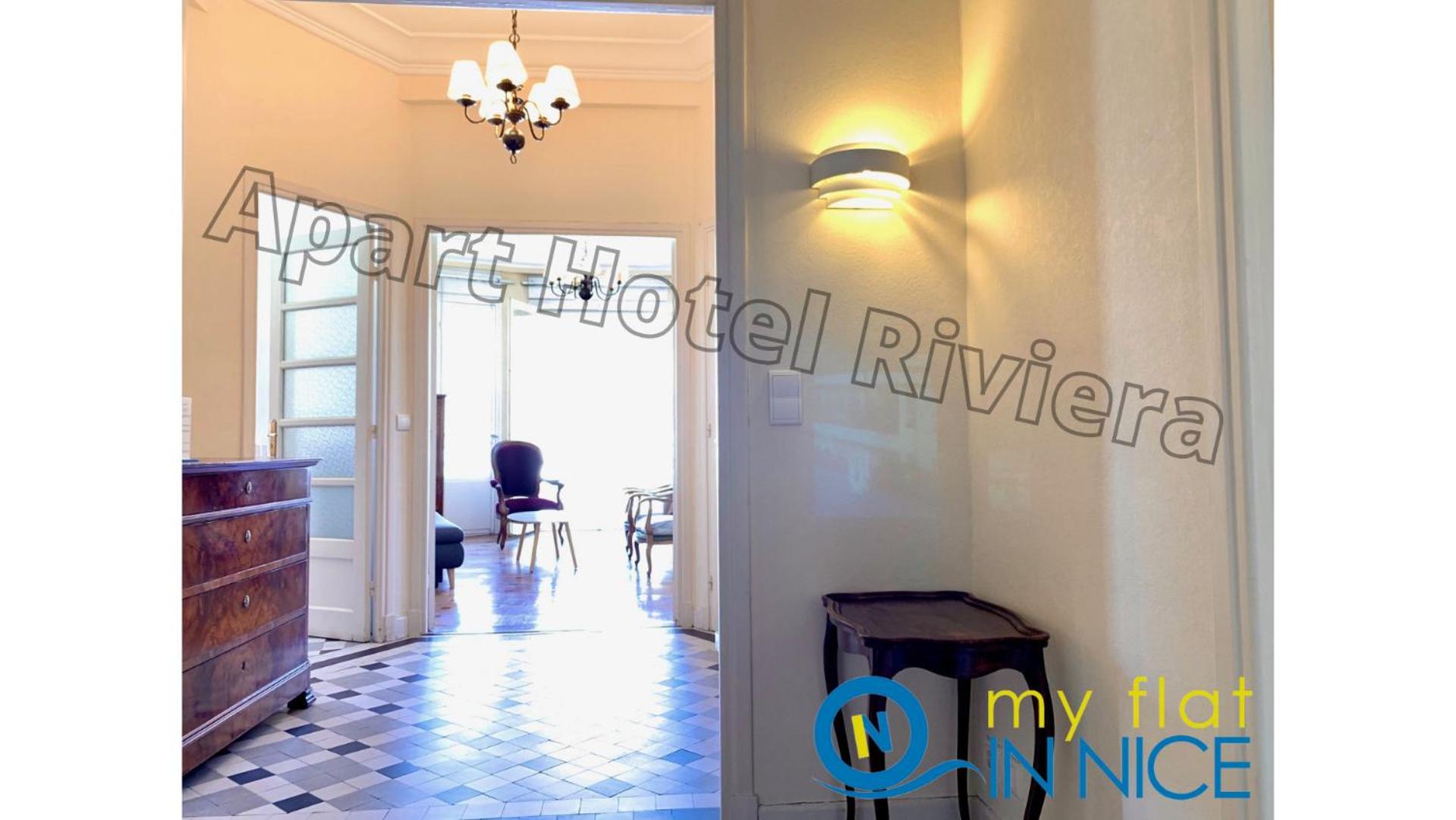 ApartHotel Riviera - Grimaldi - Carré d'Or - Bigger 1 bedroom apartement AC - Balcony - 5mn Promenade des Anglais - BALCON PALAIS ALPHONSE KARR 1 photo 2