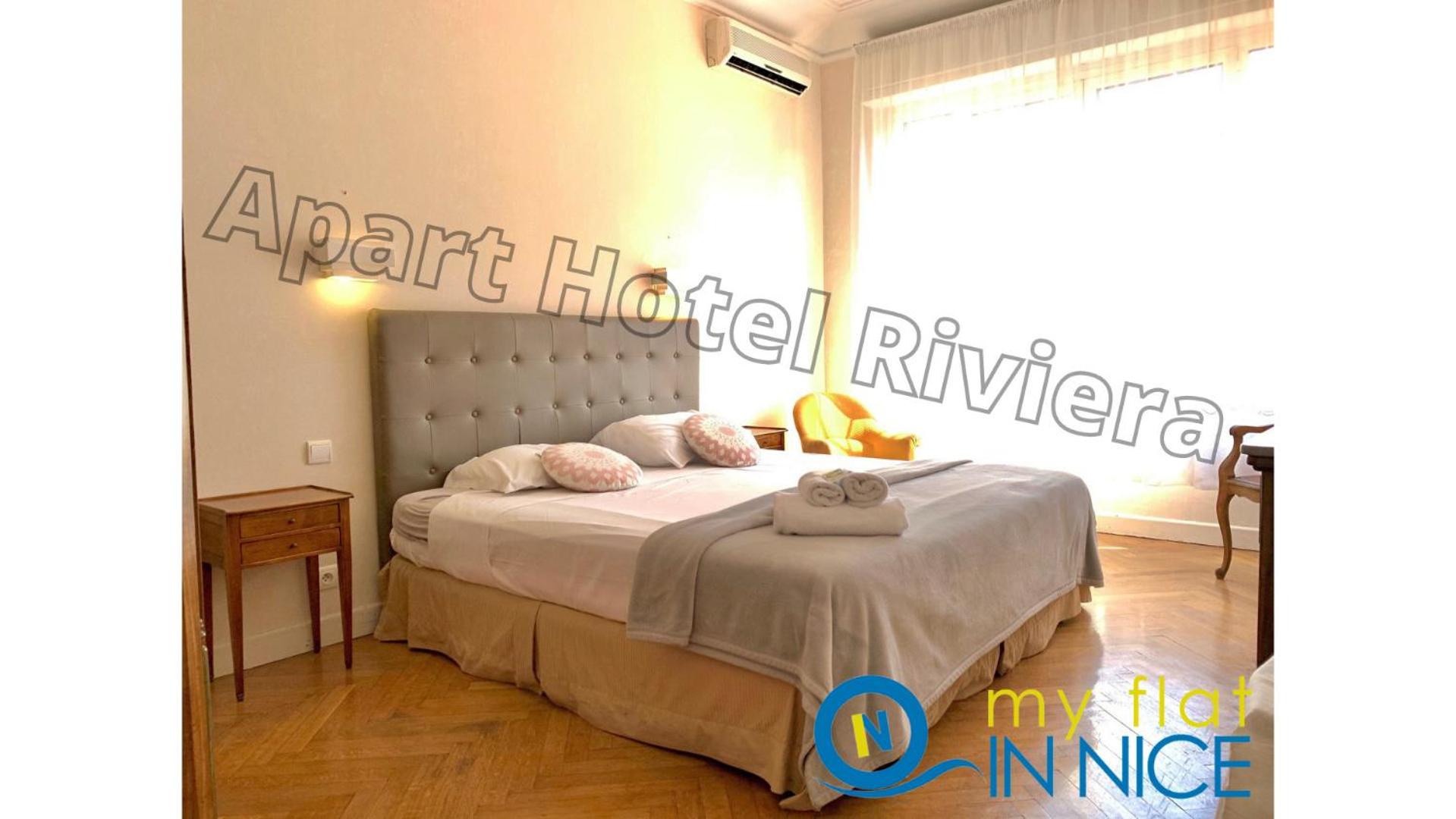 ApartHotel Riviera - Grimaldi - Carré d'Or - Bigger 1 bedroom apartement AC - Balcony - 5mn Promenade des Anglais - BALCON PALAIS ALPHONSE KARR 1 photo 4