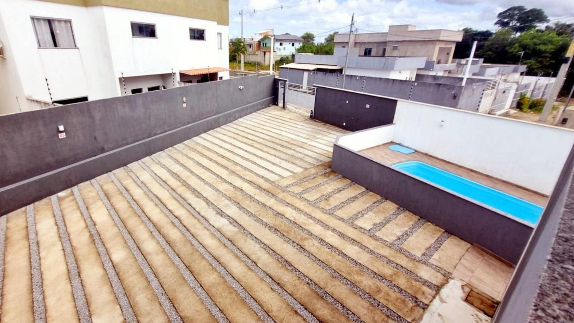Apartamento em condomínio com 2 quartos para 6 pessoas