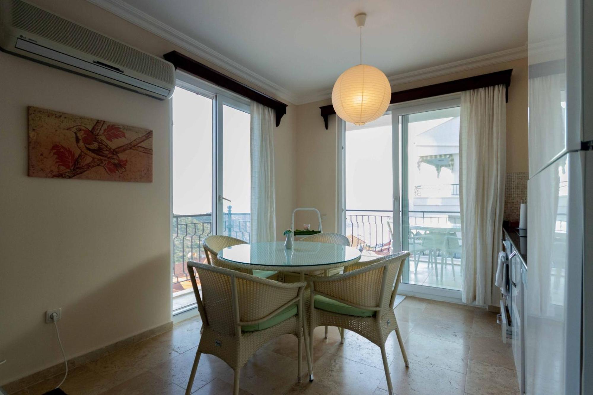 Sea View Flat 5 min to Ancient City in Kas