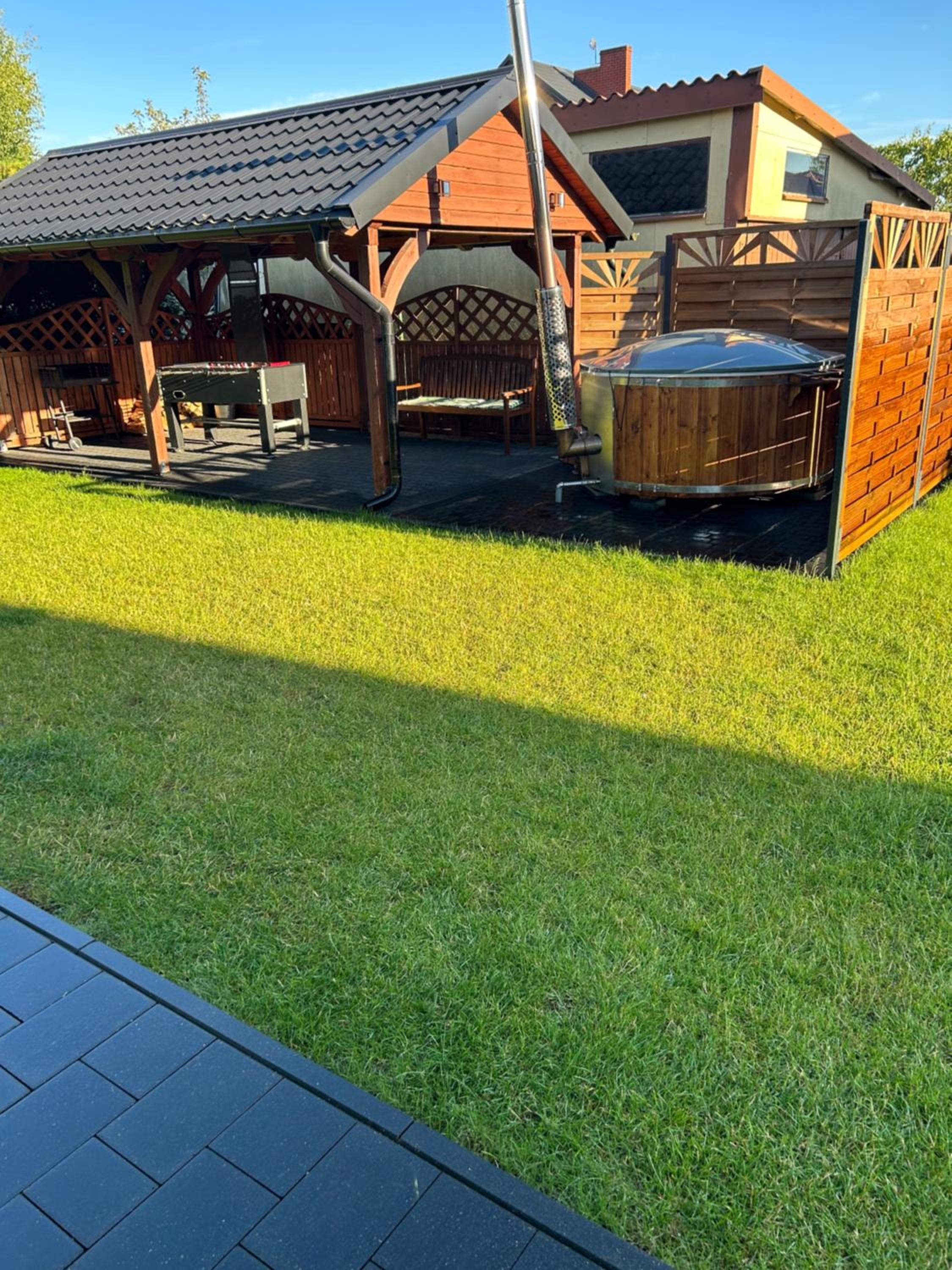 Domek Kaszuby Stężyca z banią i sauną view 3