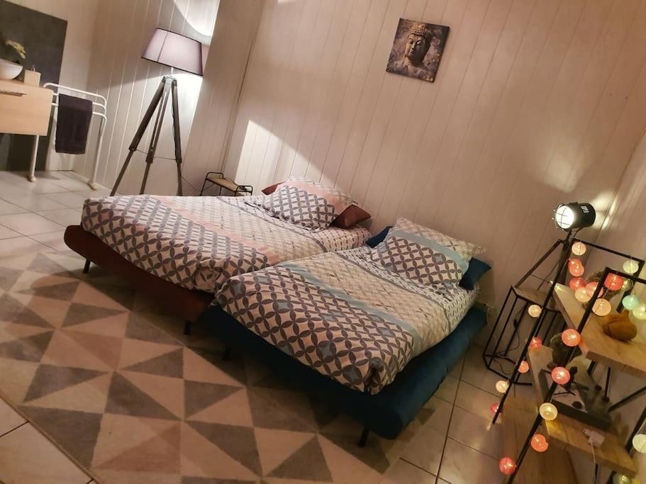 Maison Chez Mariebel - 20 pers avec piscine jacuzzi sauna