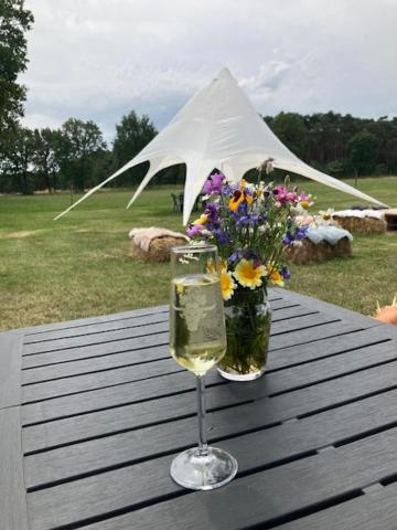 Natuur-like Glamping in Bosland view 3
