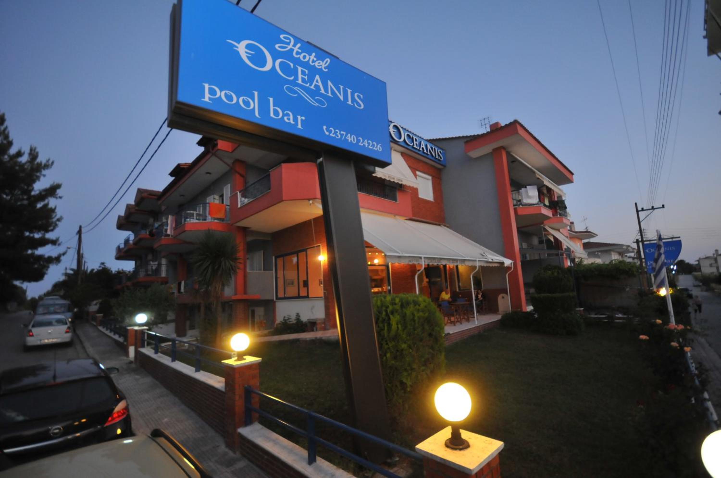 hotel building