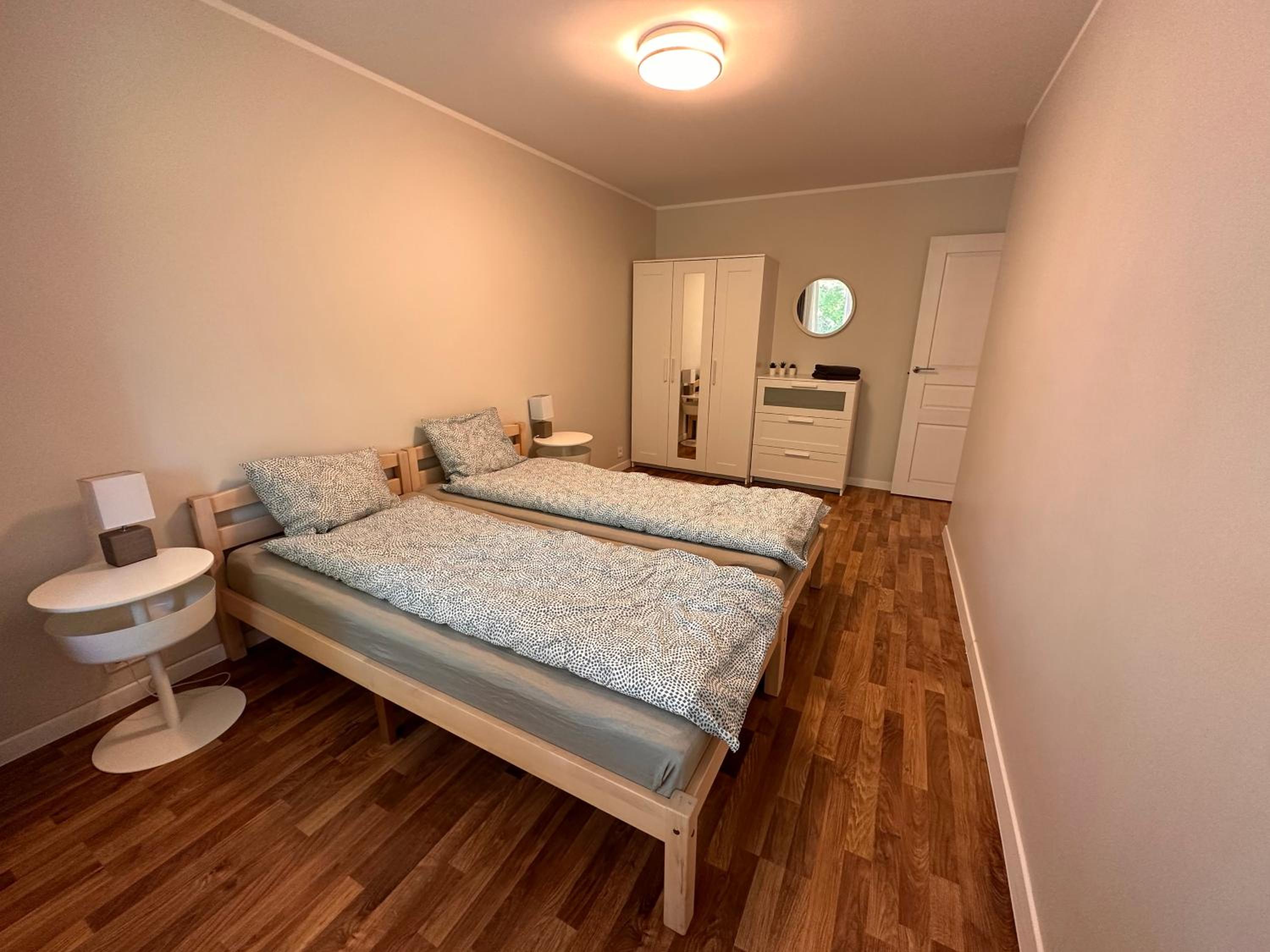 Modern city center apartment