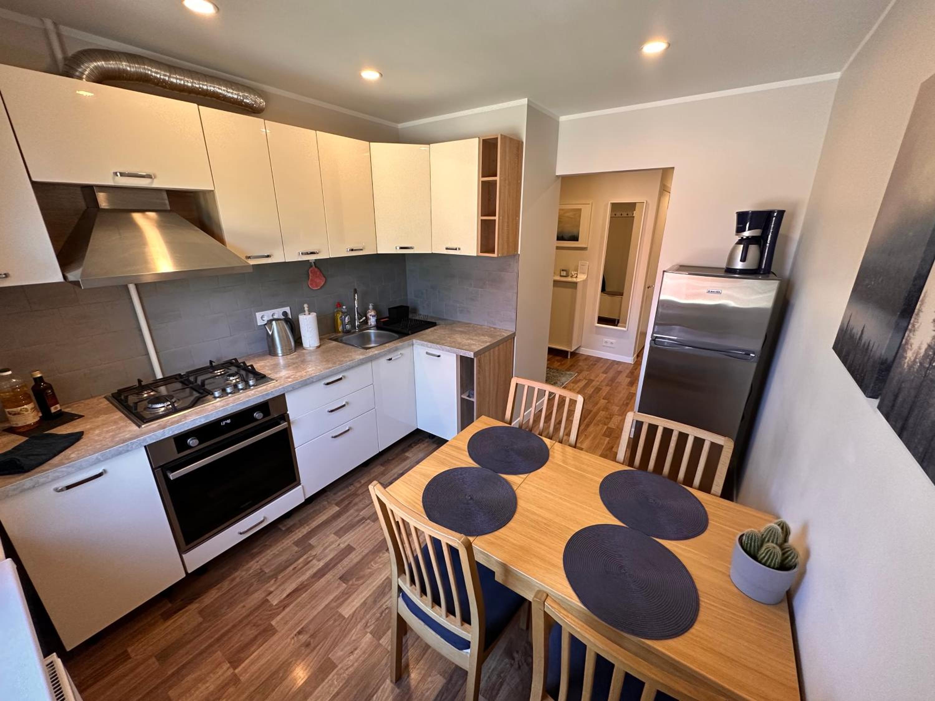 Modern city center apartment