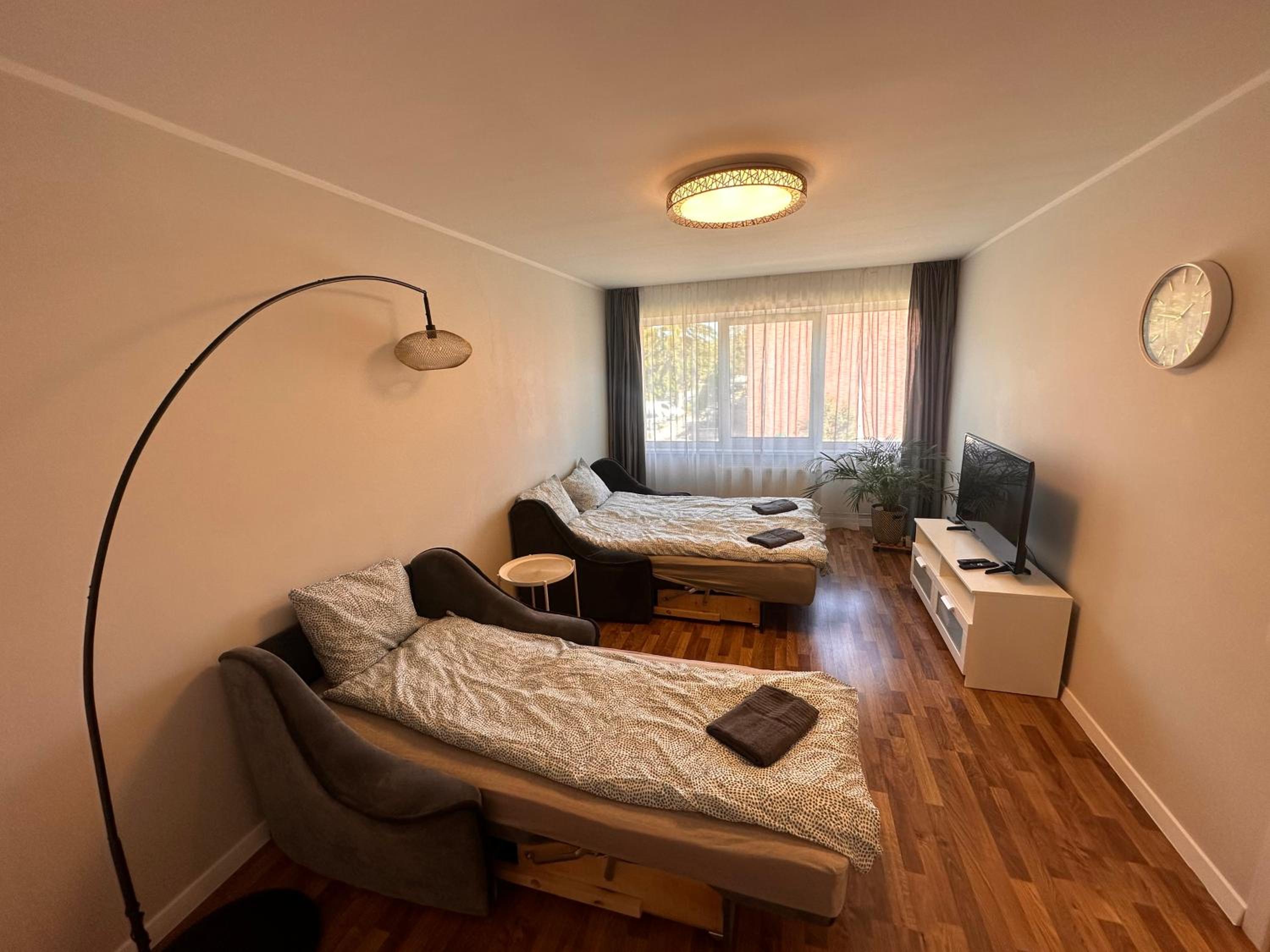 Modern city center apartment