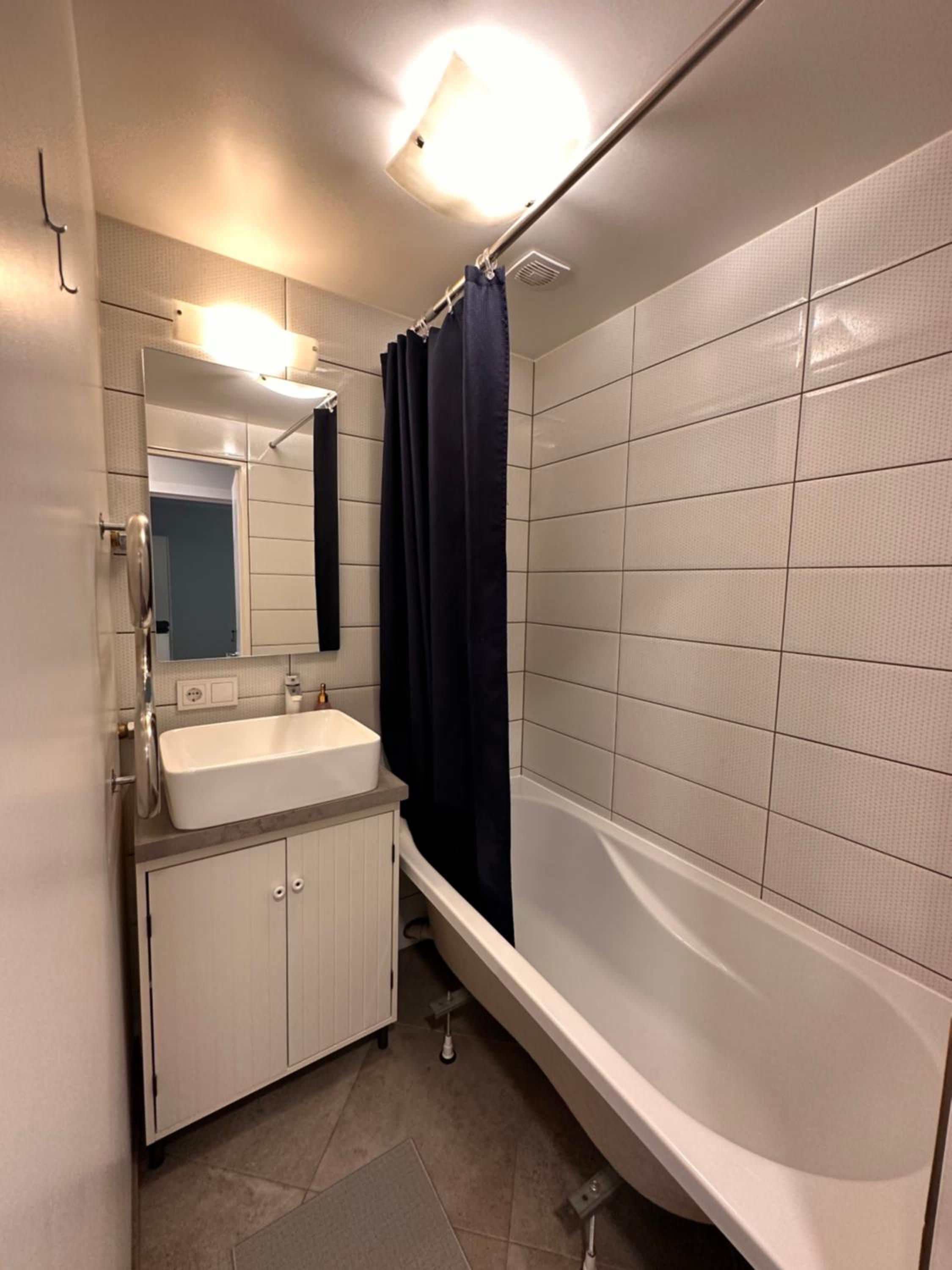 Modern city center apartment
