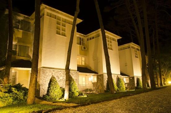 hotel building
