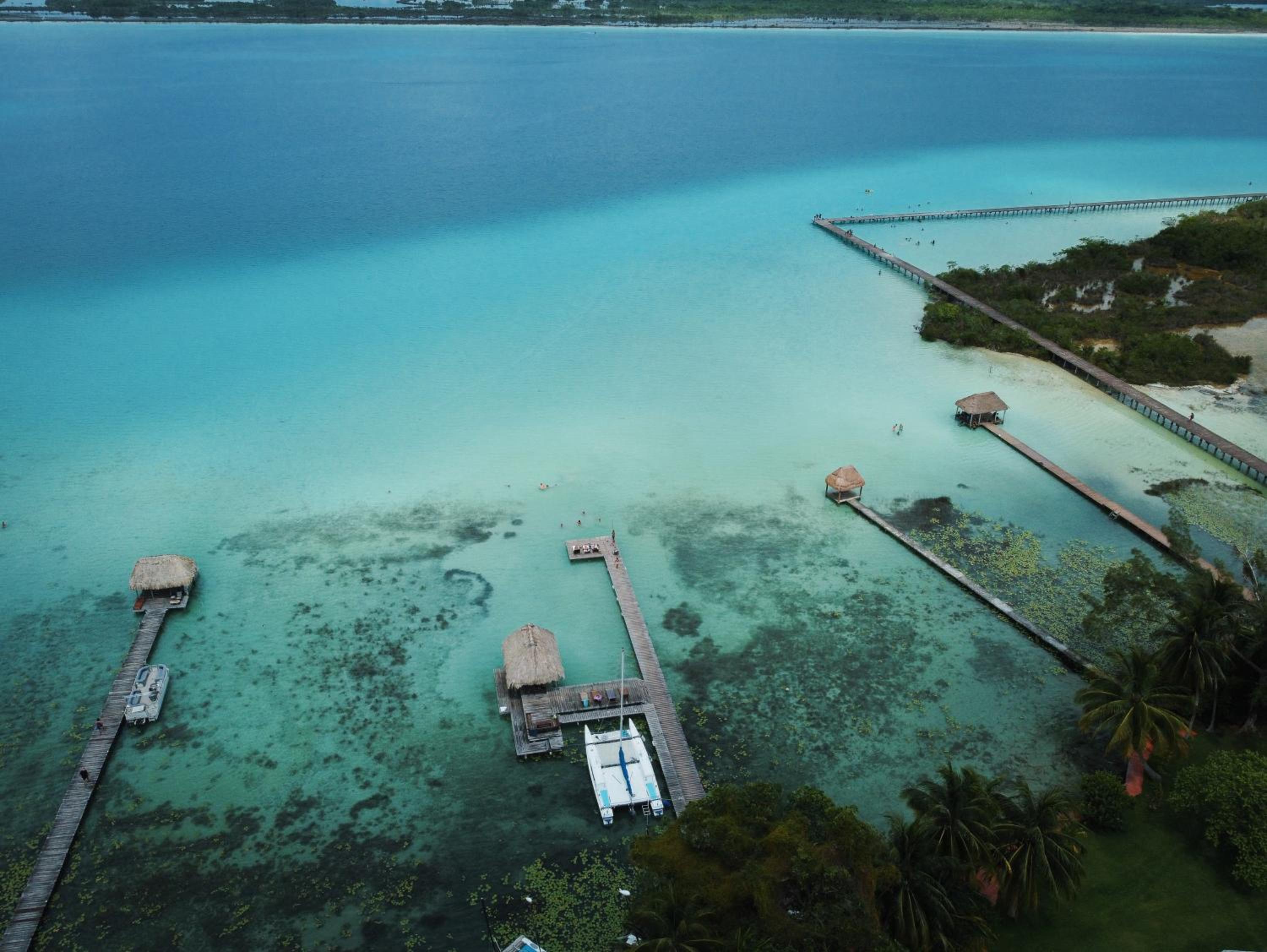 Cabañas Hostal & Camping Magic Bacalar view 2