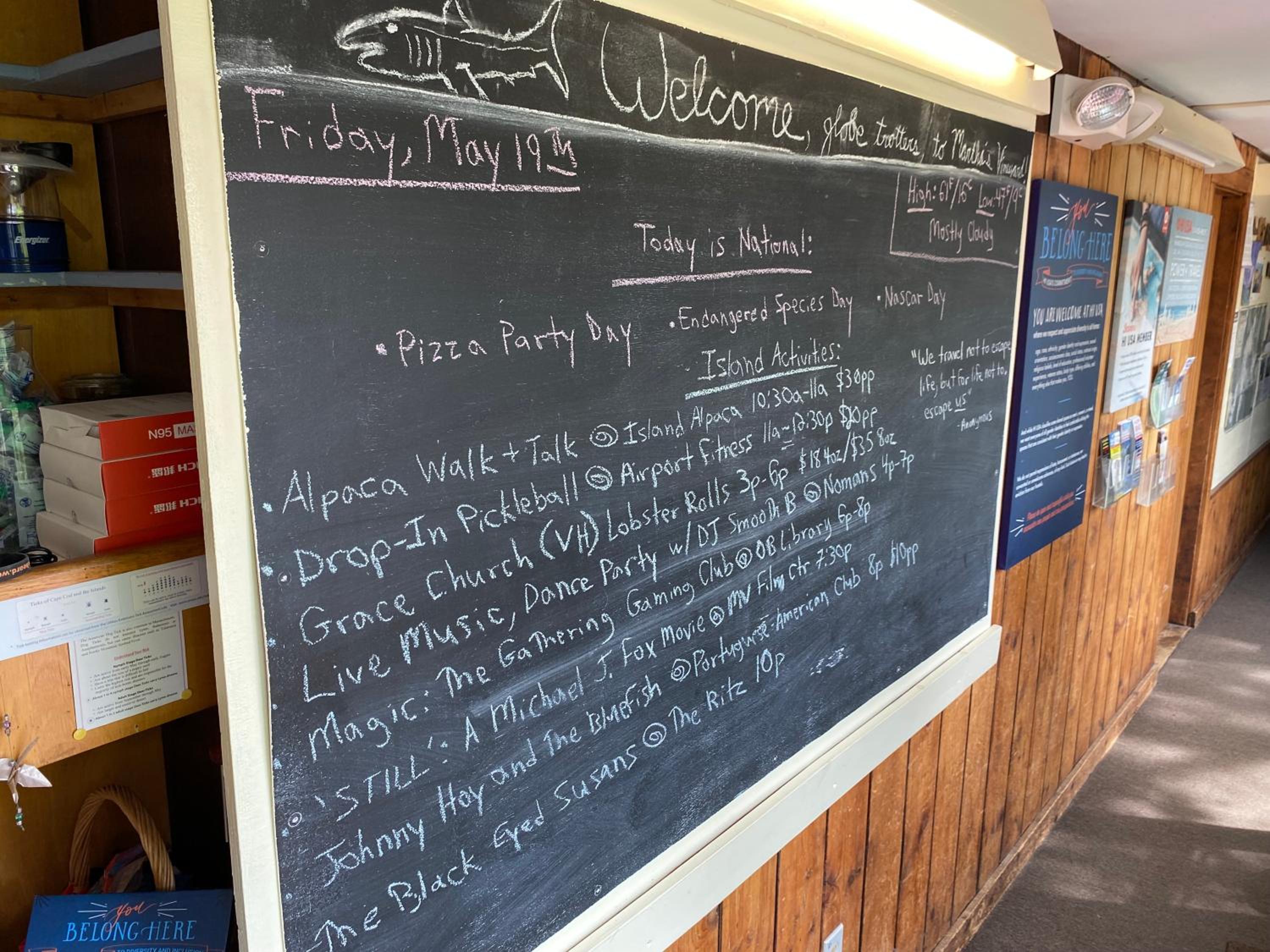 HI - Martha's Vineyard Hostel