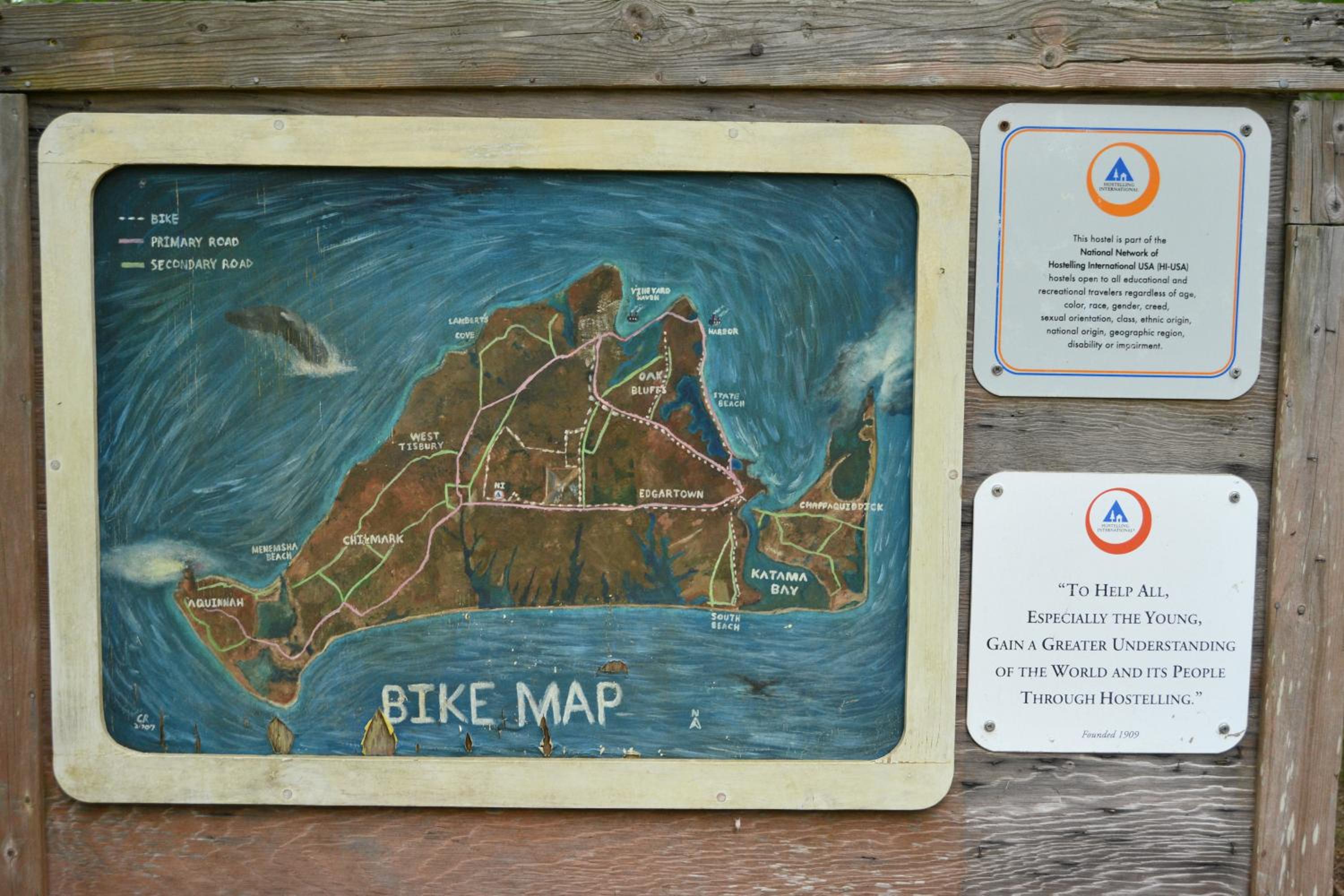 HI - Martha's Vineyard Hostel