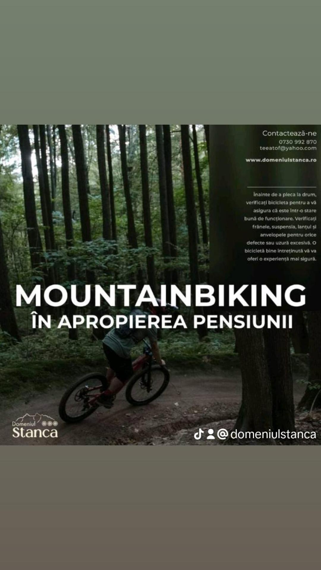 Pensiune Domeniul Stanca