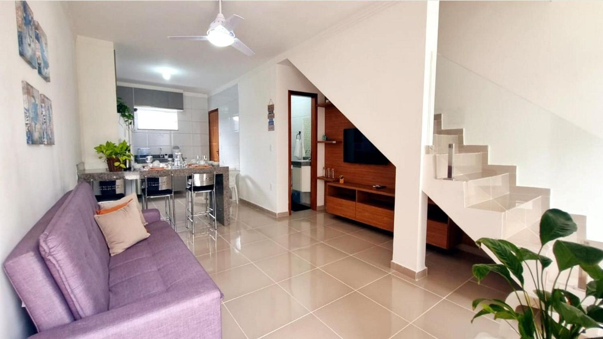 Apartamento em condomínio com 2 quartos para 6 pessoas