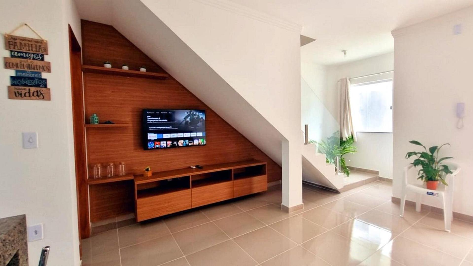 Apartamento em condomínio com 2 quartos para 6 pessoas