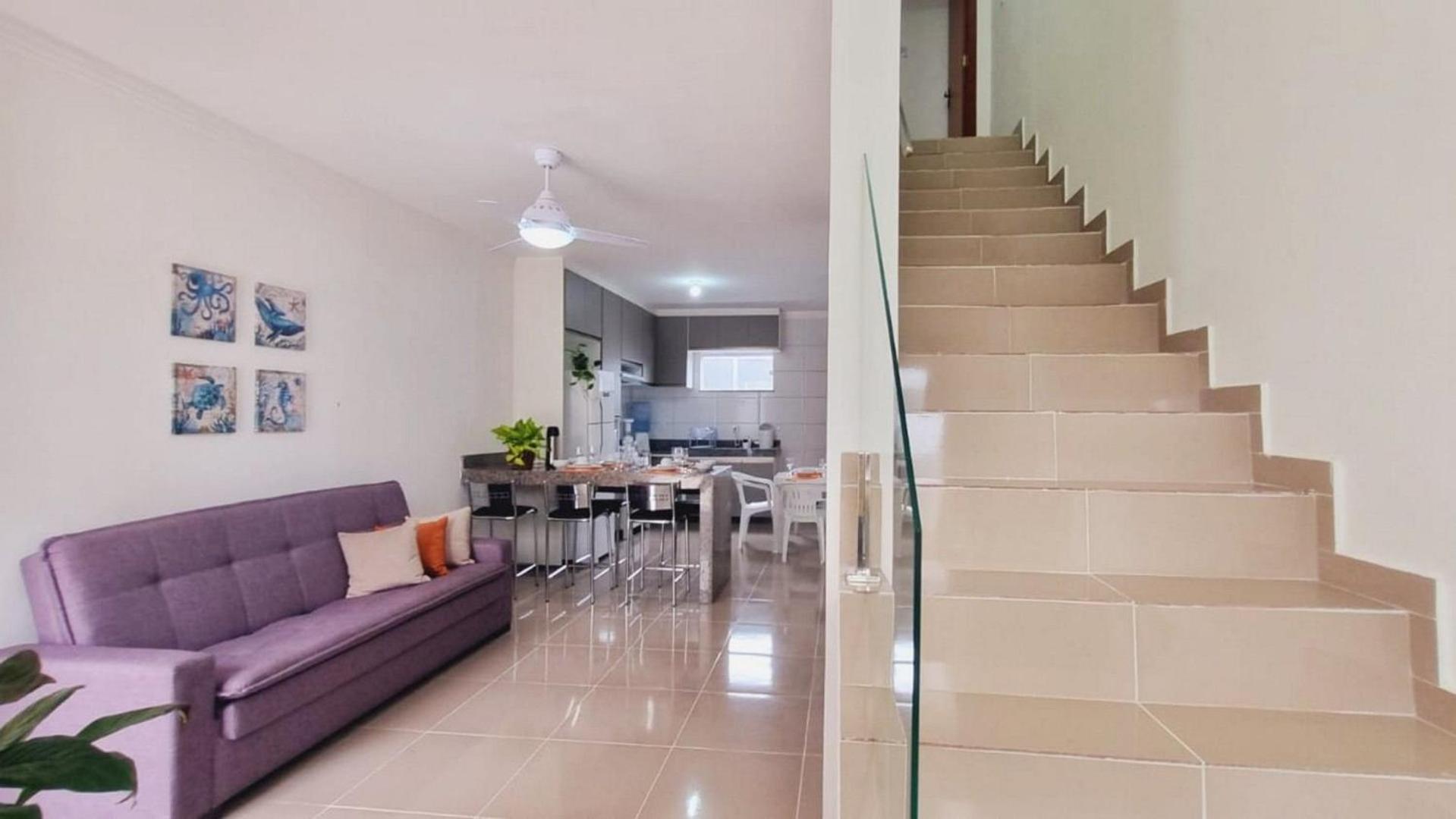 Apartamento em condomínio com 2 quartos para 6 pessoas