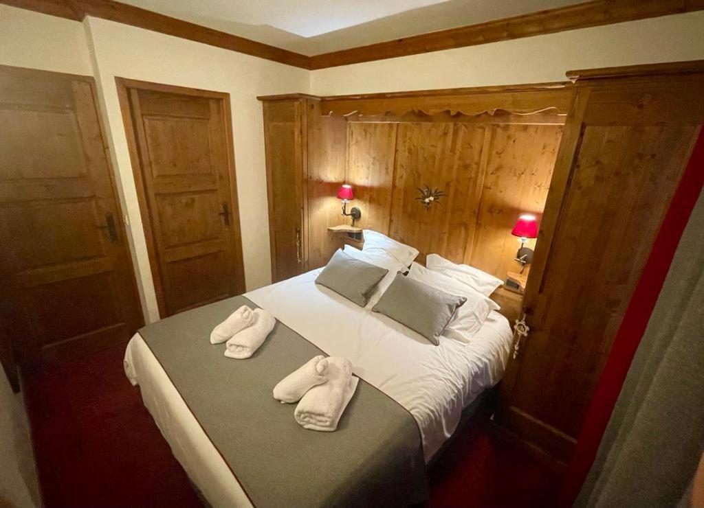 Hotel Arc 1950 - Appt 2ch - 6 Pers - Res 5 Luxe - Piscine, Sauna, Hamman, Jacuzzi - Classe 5 Cristaux Paradiski