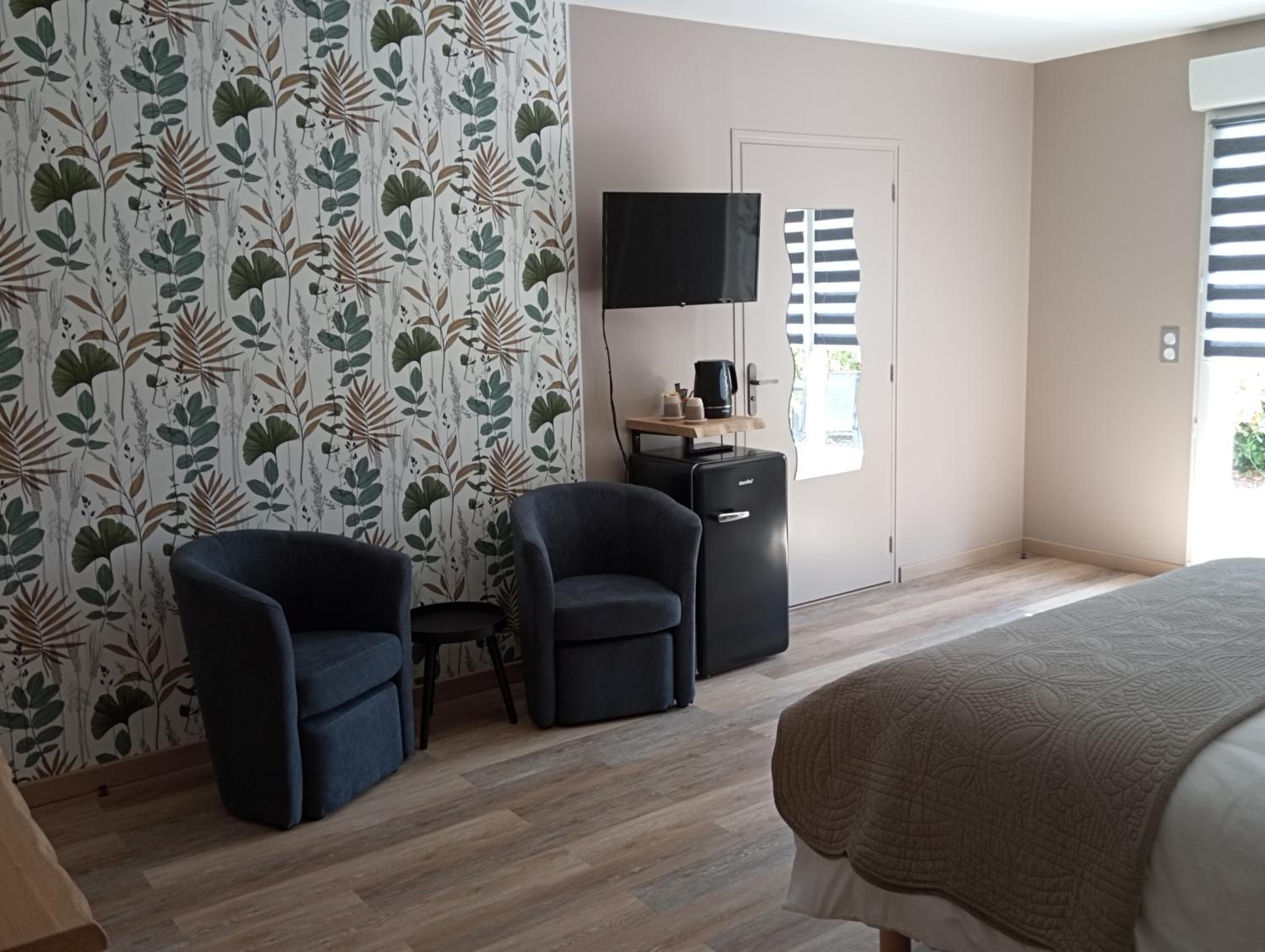 Chambres et Tables d'hotes " O Doux Matins " aux portes de Chinon view 5