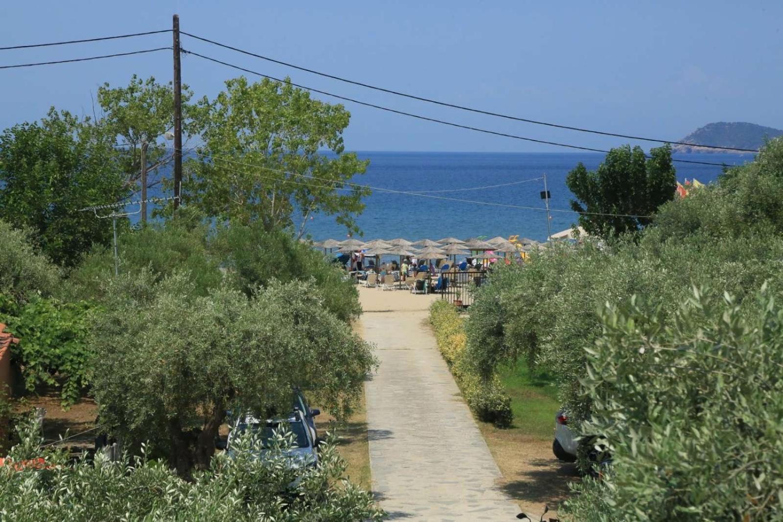 Sissy's Suites San Antonio Beach Thassos