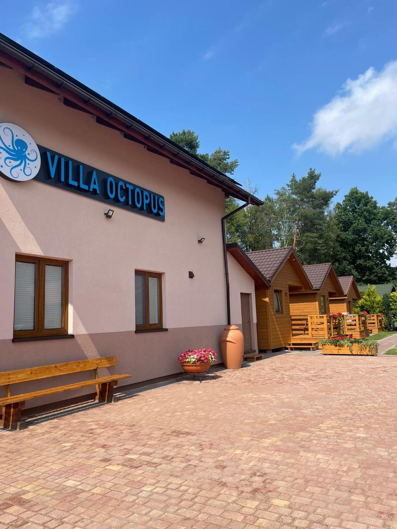Villa OCTOPUS view 2