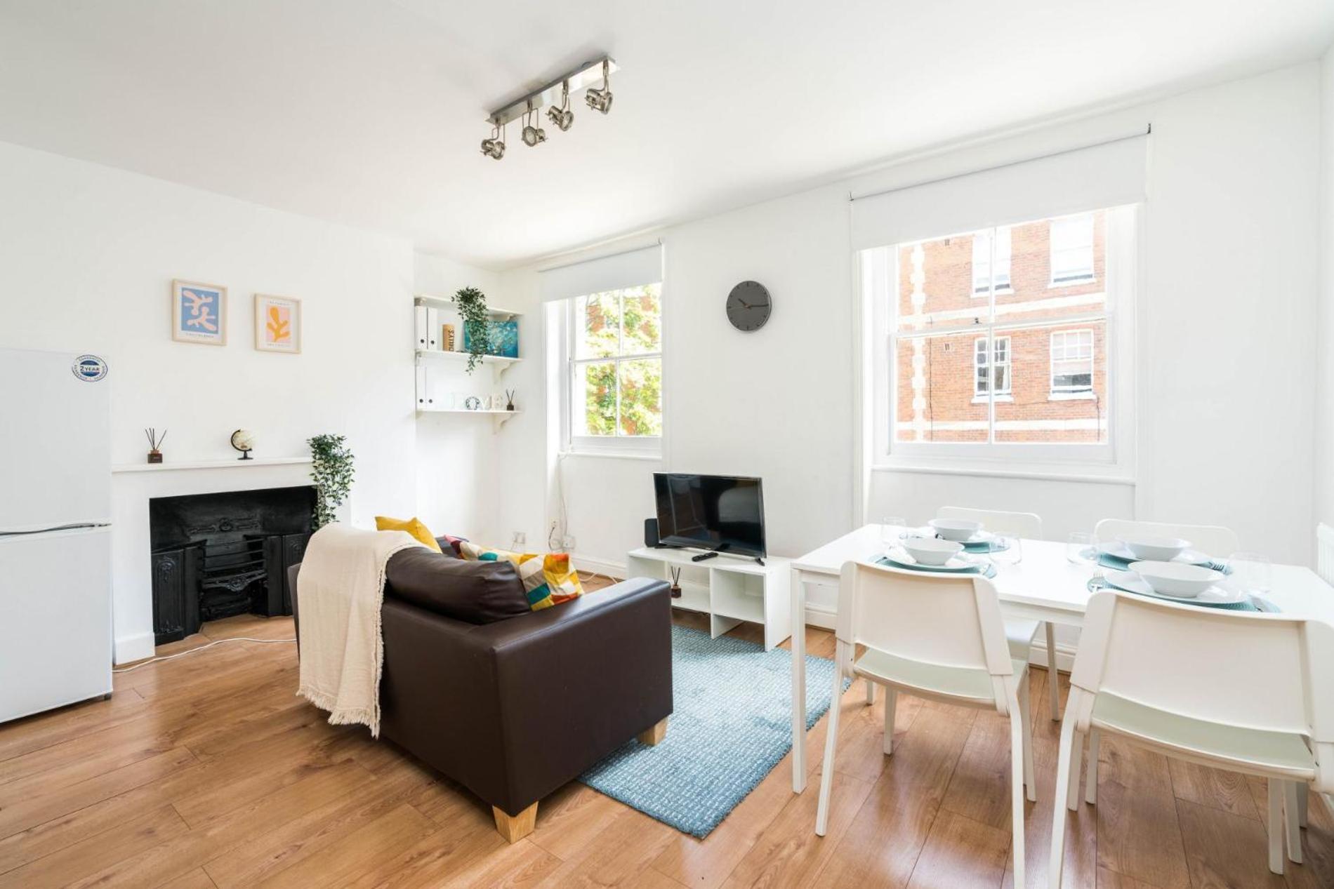Super 1BD Flat minutes from Kings Cross Station photo 2