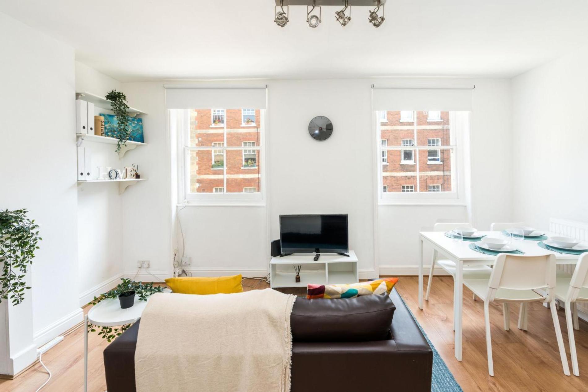 Super 1BD Flat minutes from Kings Cross Station photo 4