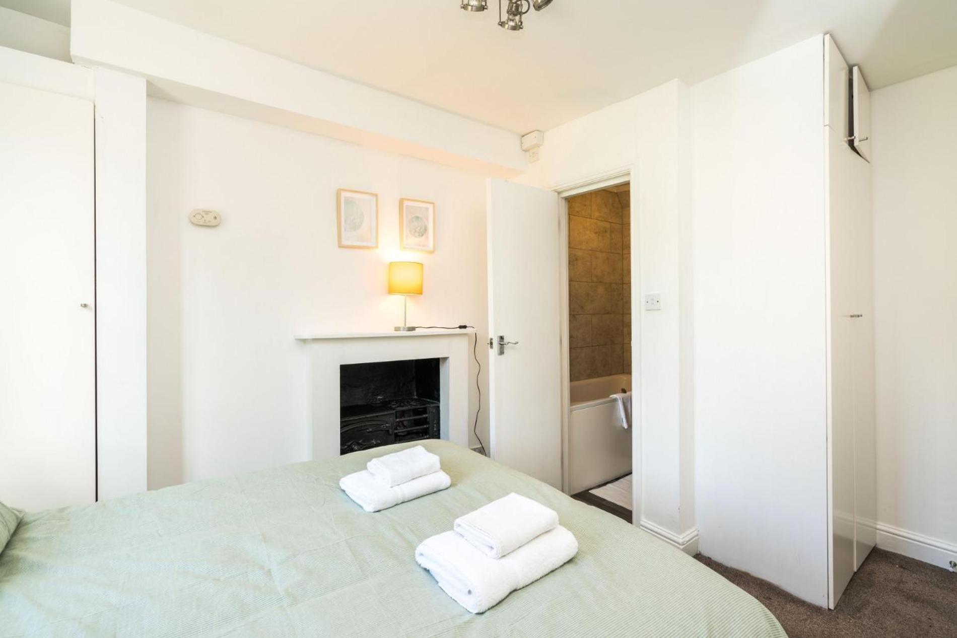 Super 1BD Flat minutes from Kings Cross Station