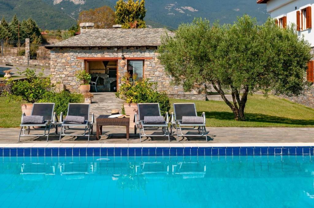 Olympus Pantheon Luxury Villas