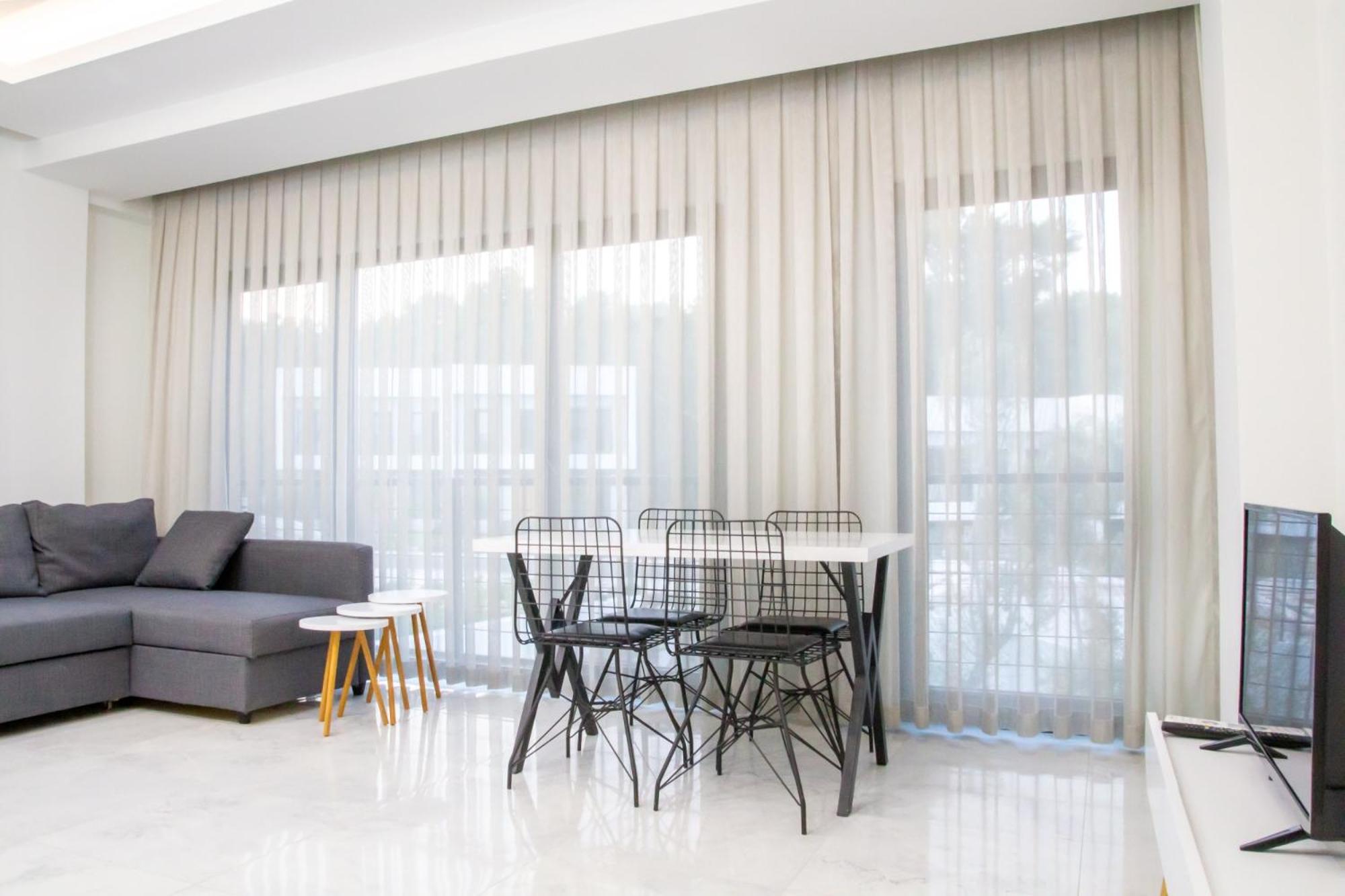 Chic Flat w Garden 1 min to Milas Coast view 4