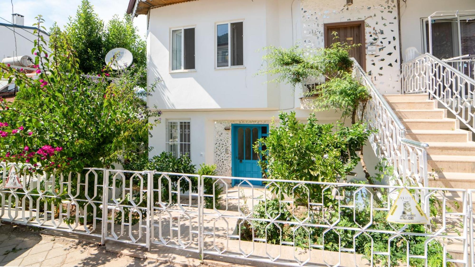 Flat w Nature View Garden 25 min to Oludeniz