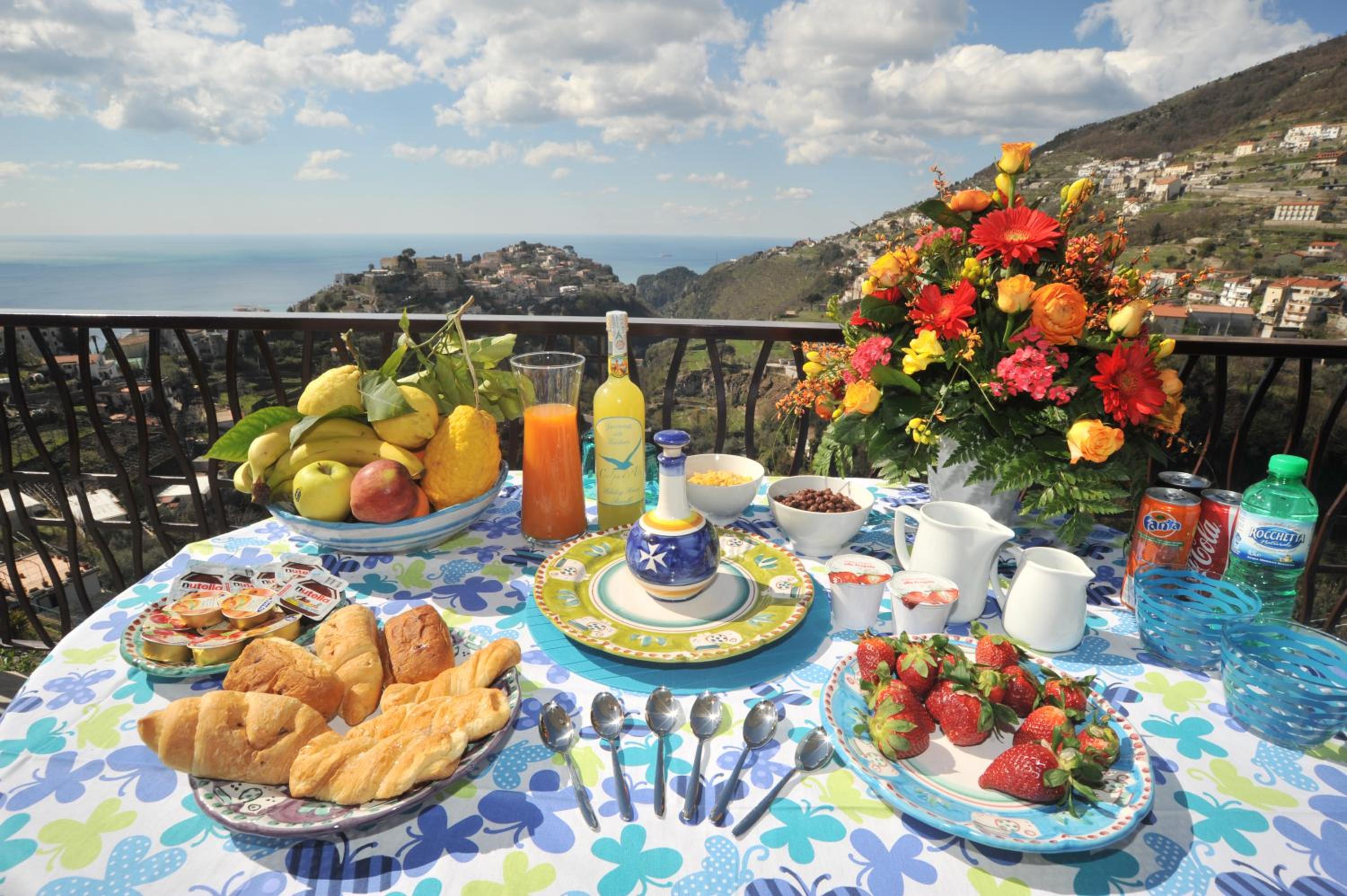Colpo d Ali - Amazing view and Jacuzzi in Ravello