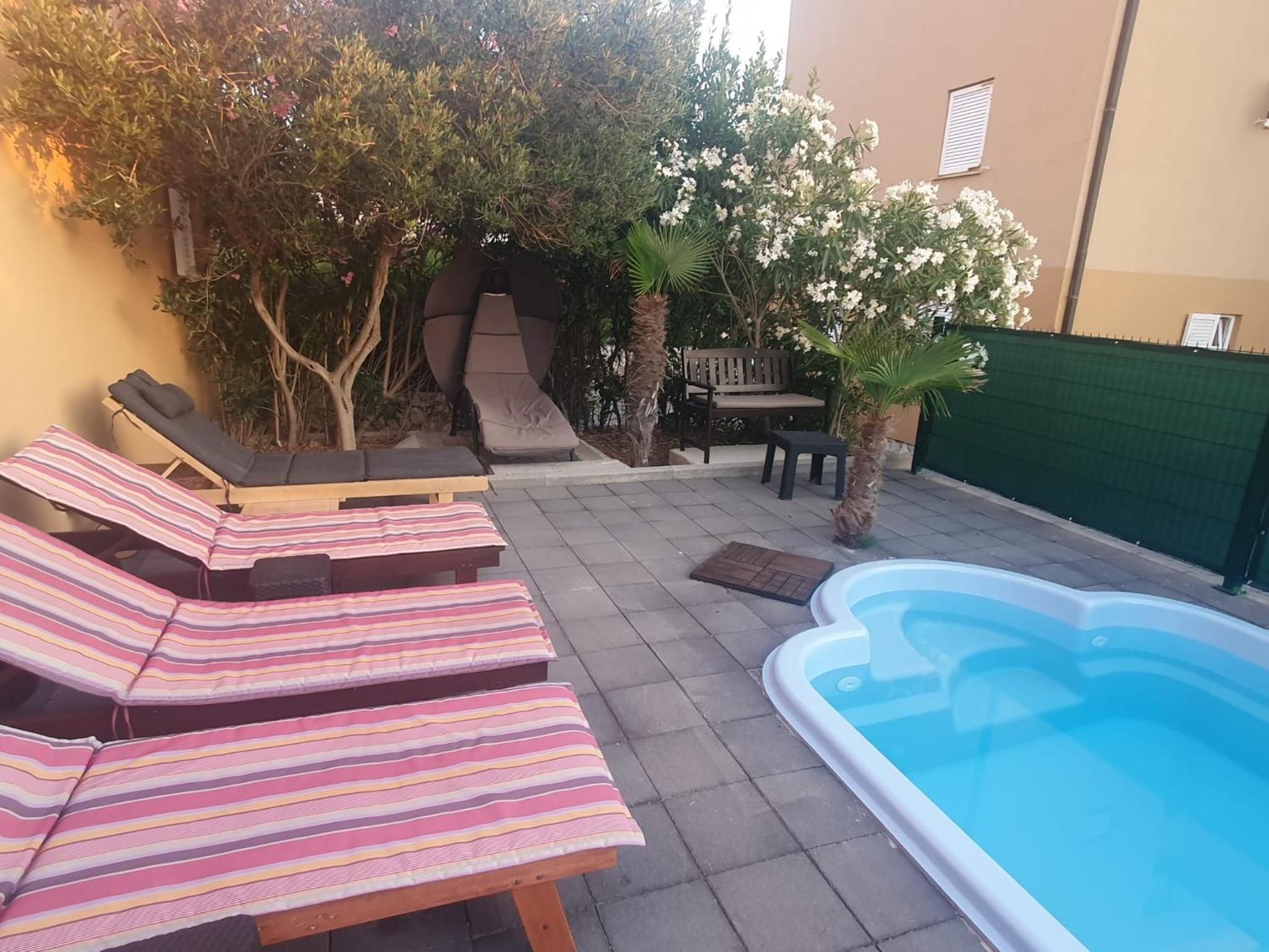Apartment Olive Garden with Private Pool