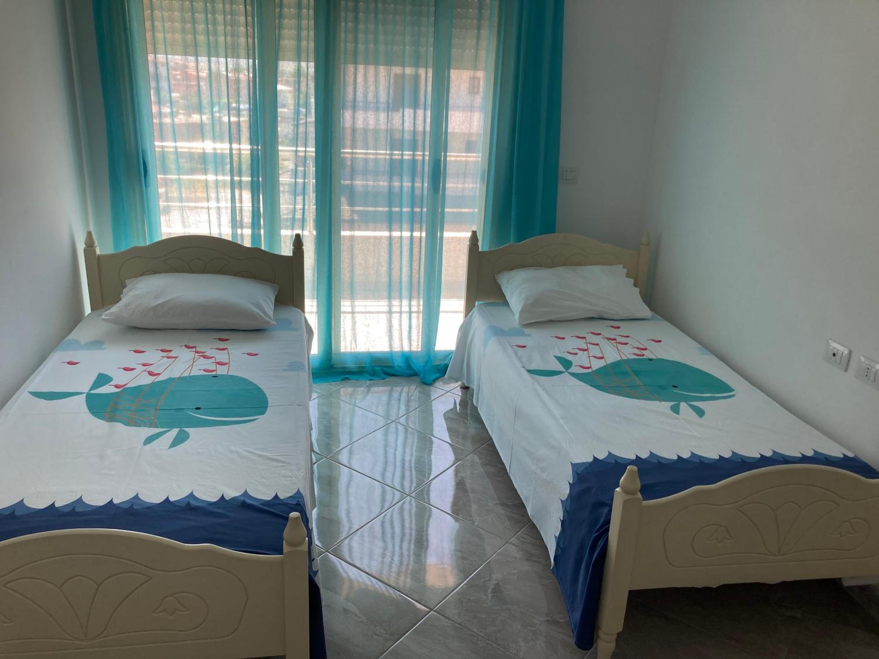 Azure beach apartment