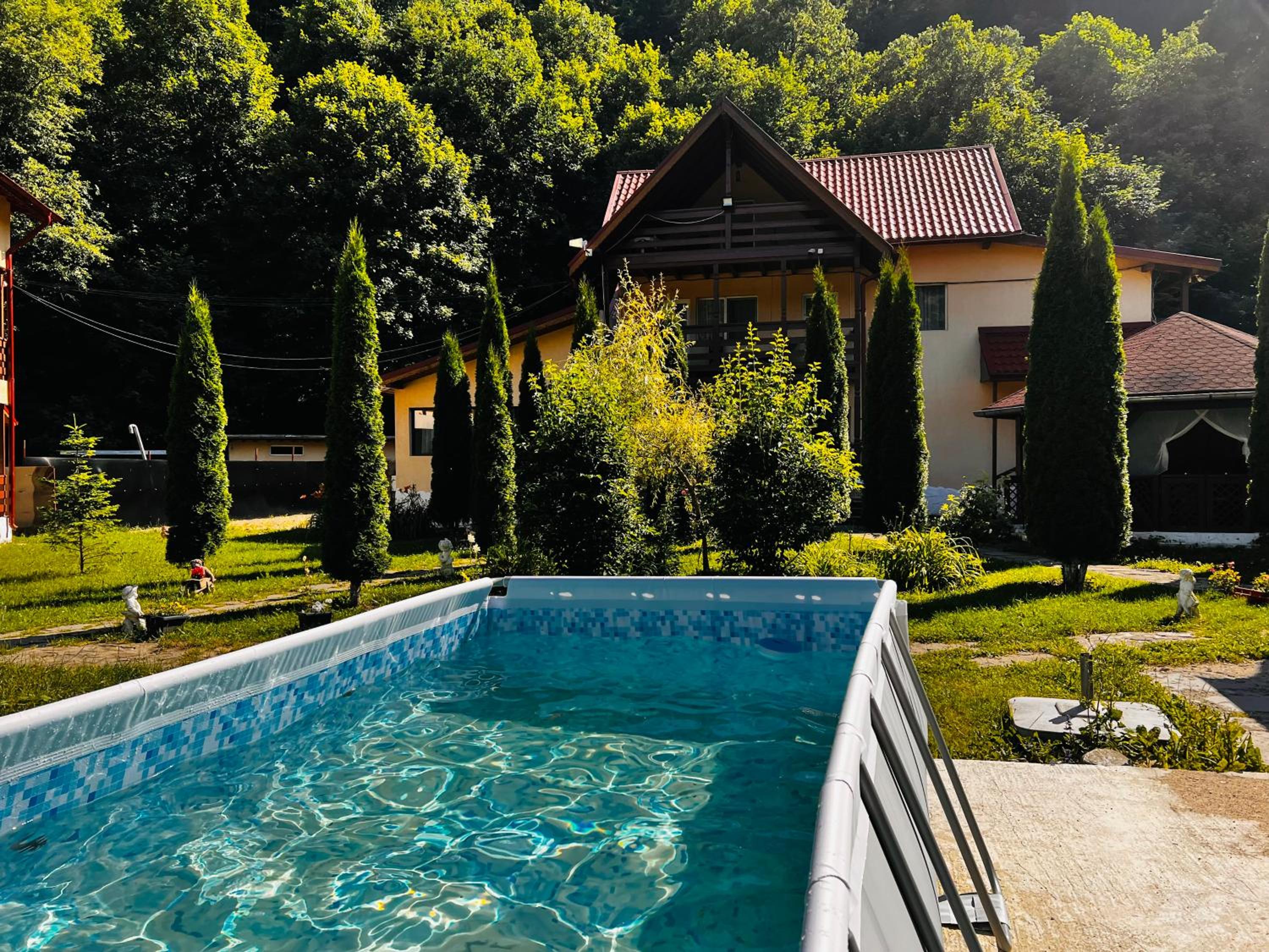 Pensiunea La Padure Cheia, Prahova view 3