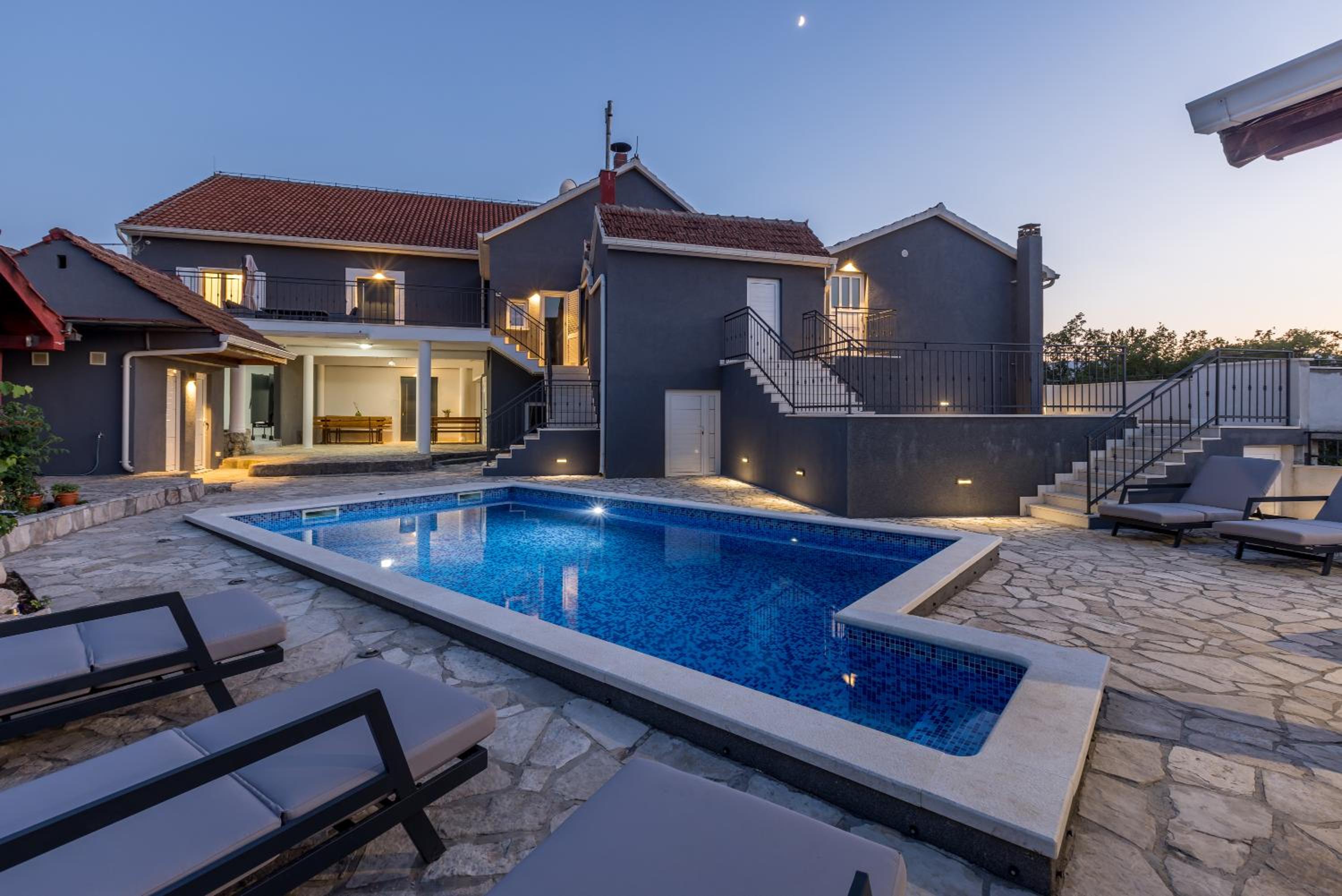 Holiday home Luka view 2