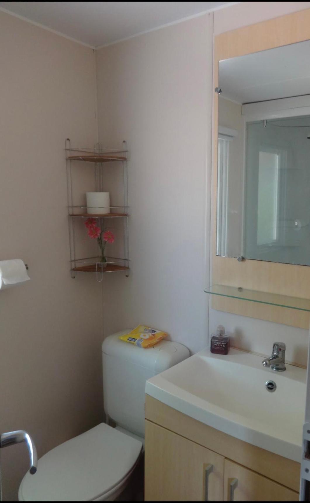 Magic Mobile Montourey, 3 chambres, 2 salles de bain, piscine disponible sur place