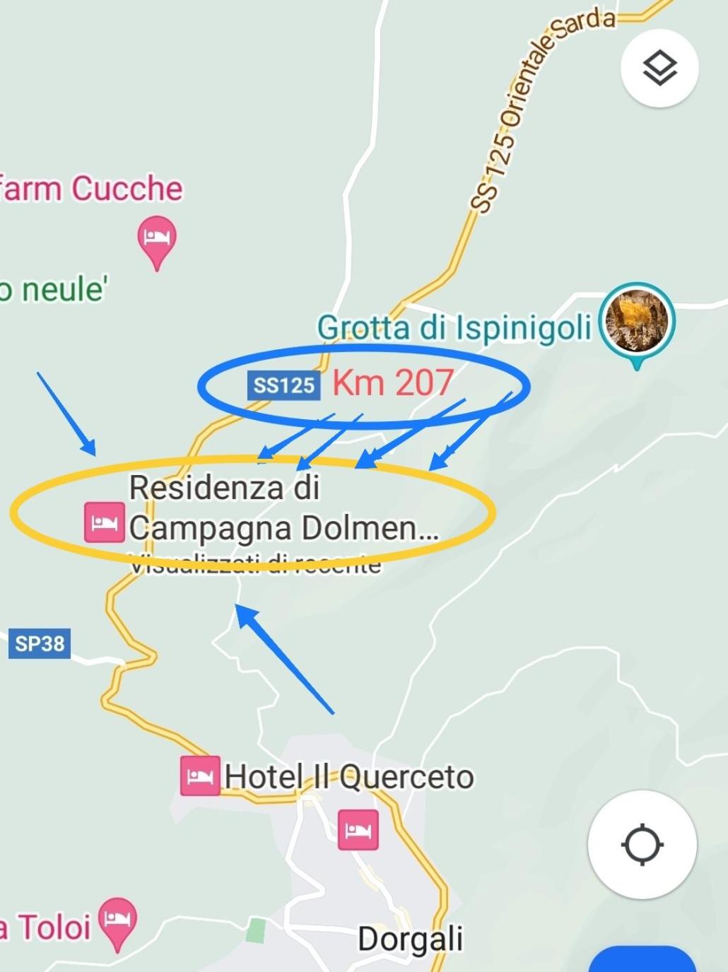 Residenza di Campagna Dolmen Motorra