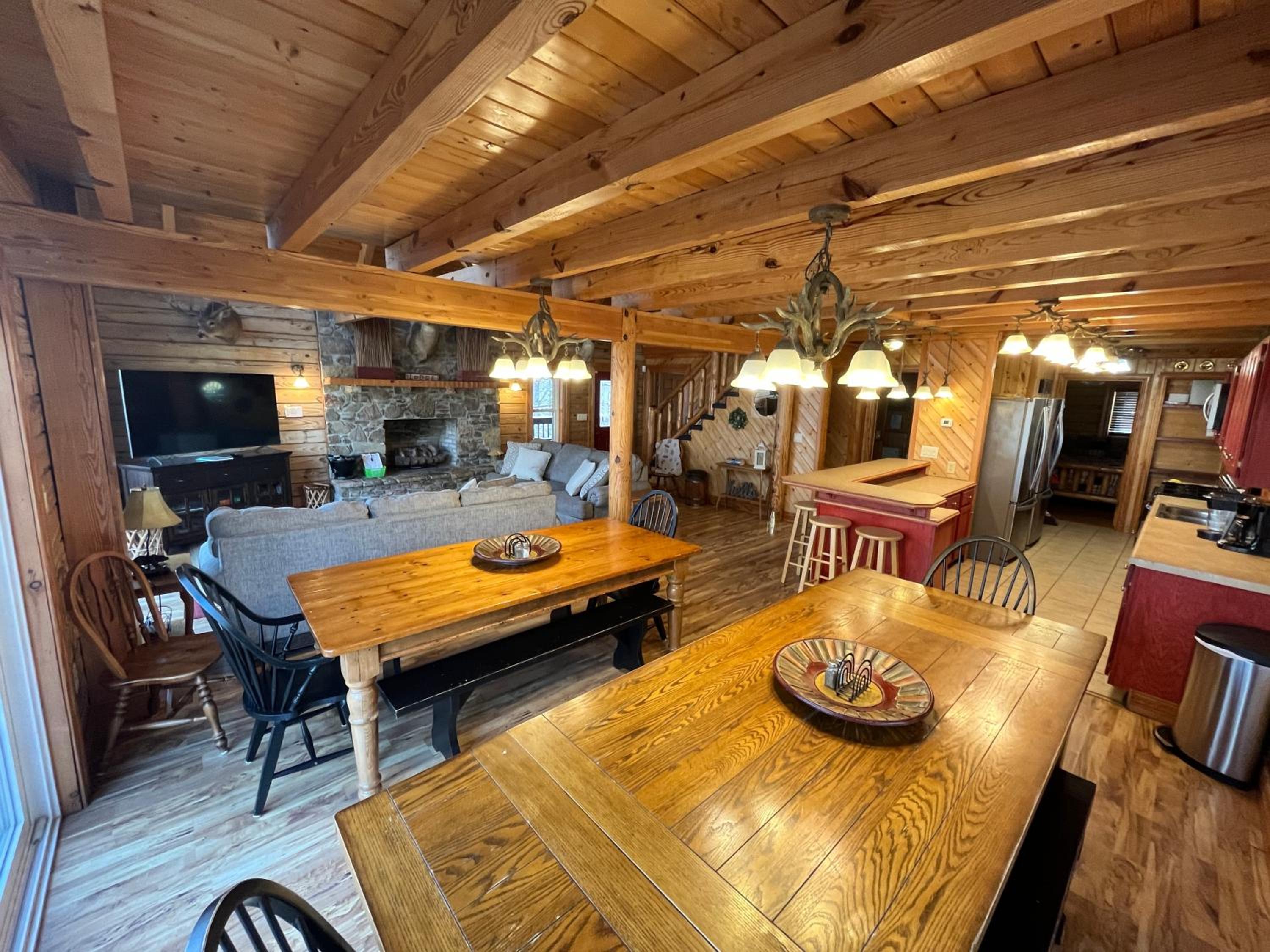 Hodge Podge Lodge view 3