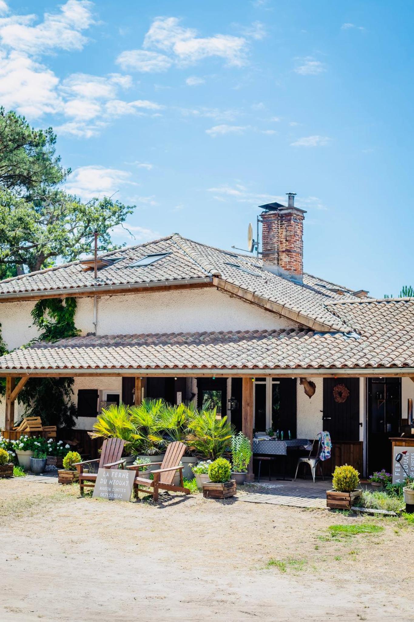 La Ferme du Miouat view 2