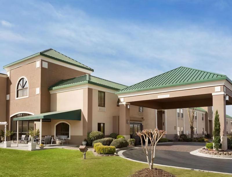 hotel building