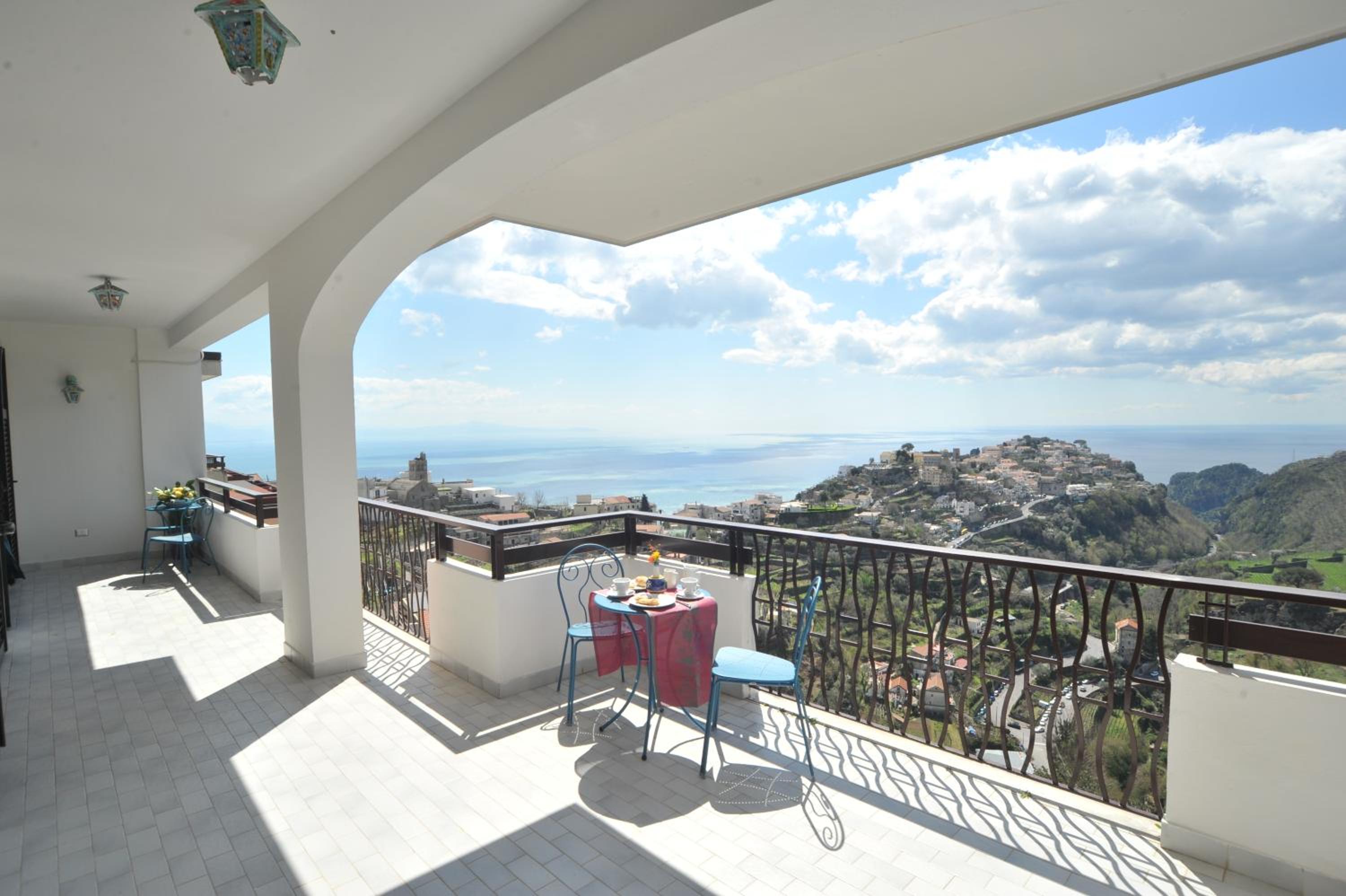 Colpo d Ali - Amazing view and Jacuzzi in Ravello
