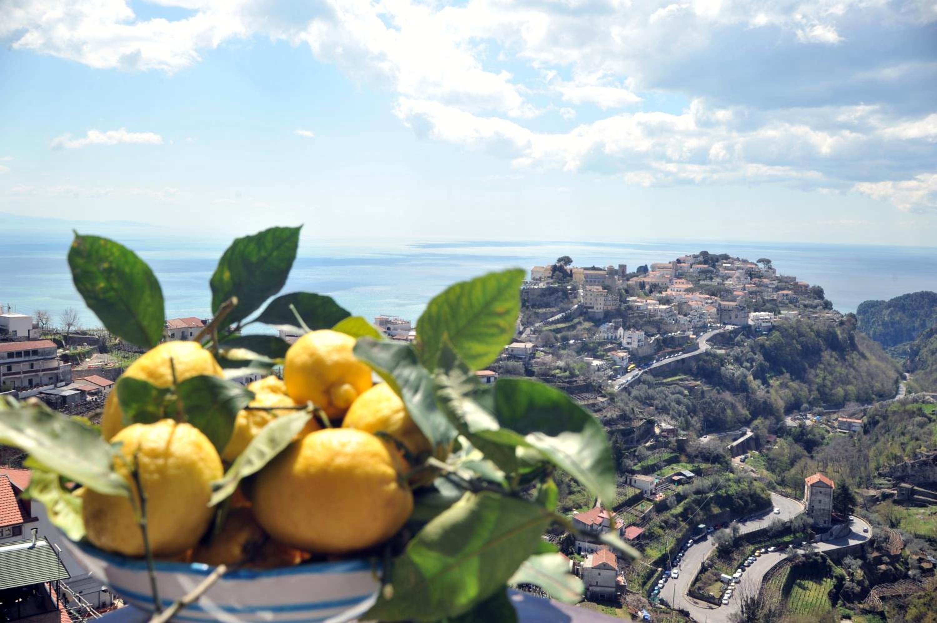 Colpo d Ali - Amazing view and Jacuzzi in Ravello