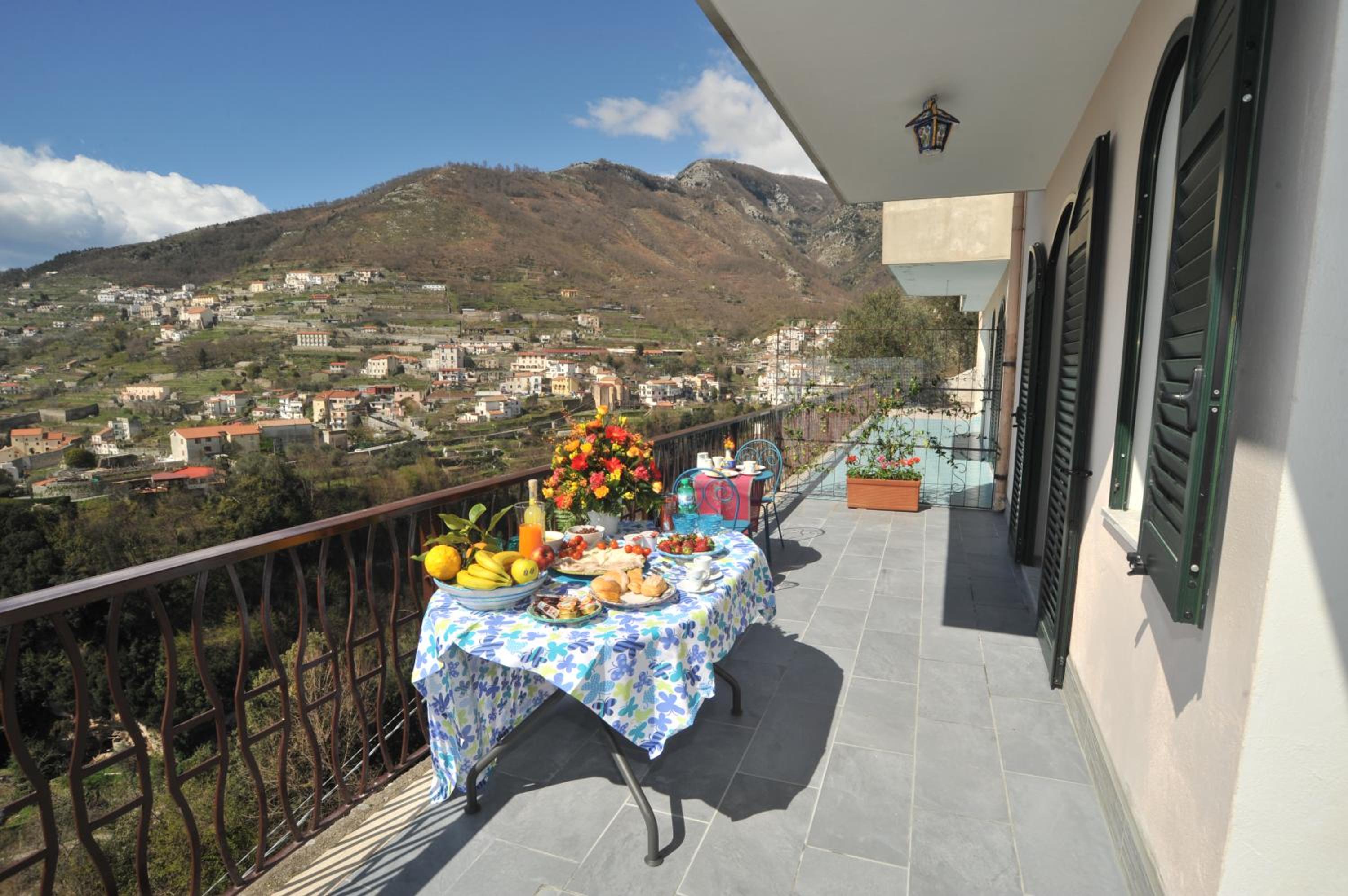 Colpo d Ali - Amazing view and Jacuzzi in Ravello